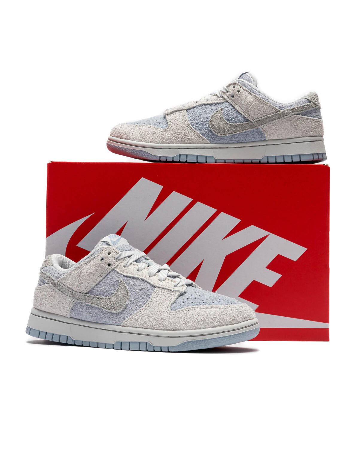Nike Dunk Low Photon Dust/Light Smoke Grey/Light Armory Blue (Women's) - Image 21