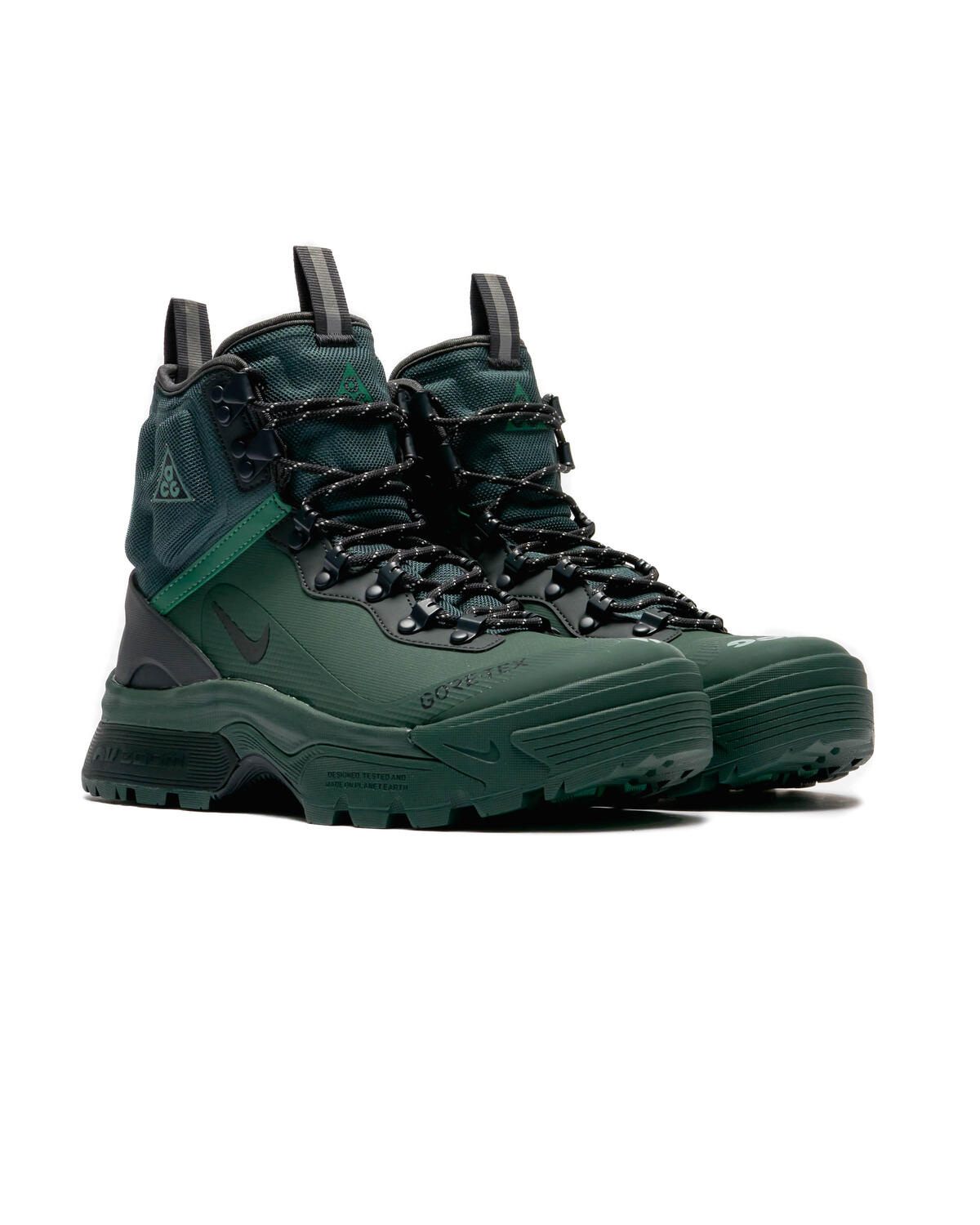 Nike ACG Air Gaiadome Gore-Tex Shoes - Vintage Green / Bicoastal - Vintage Green - Image 3