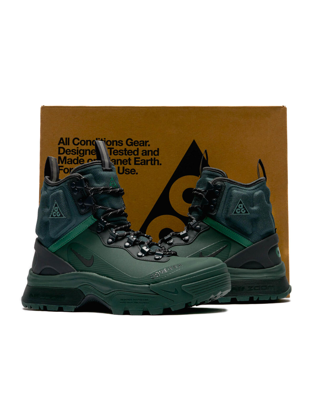 Nike ACG Air Gaiadome Gore-Tex Shoes - Vintage Green / Bicoastal - Vintage Green - Image 6