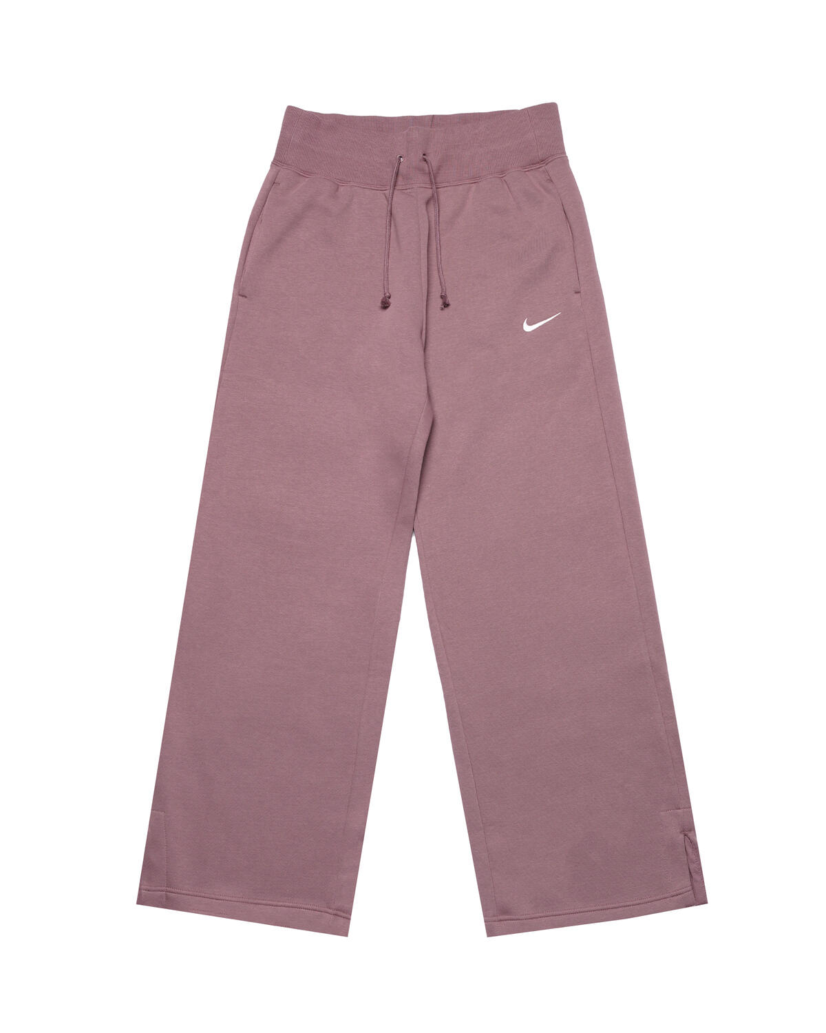 Nike W Phoenix Fleece High Waisted Wide Leg Sweatpants - Image 4