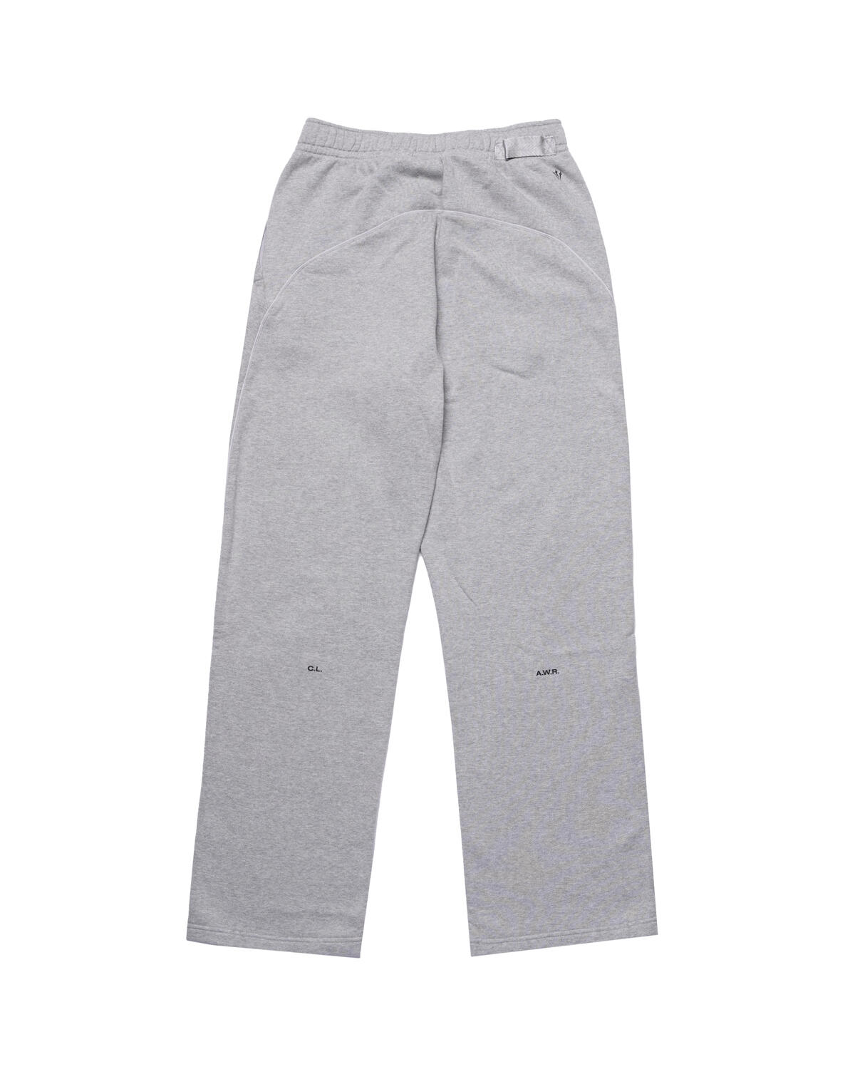 Nike NOCTA Open Hem Fleece Pants Dark Grey Heather - Image 14