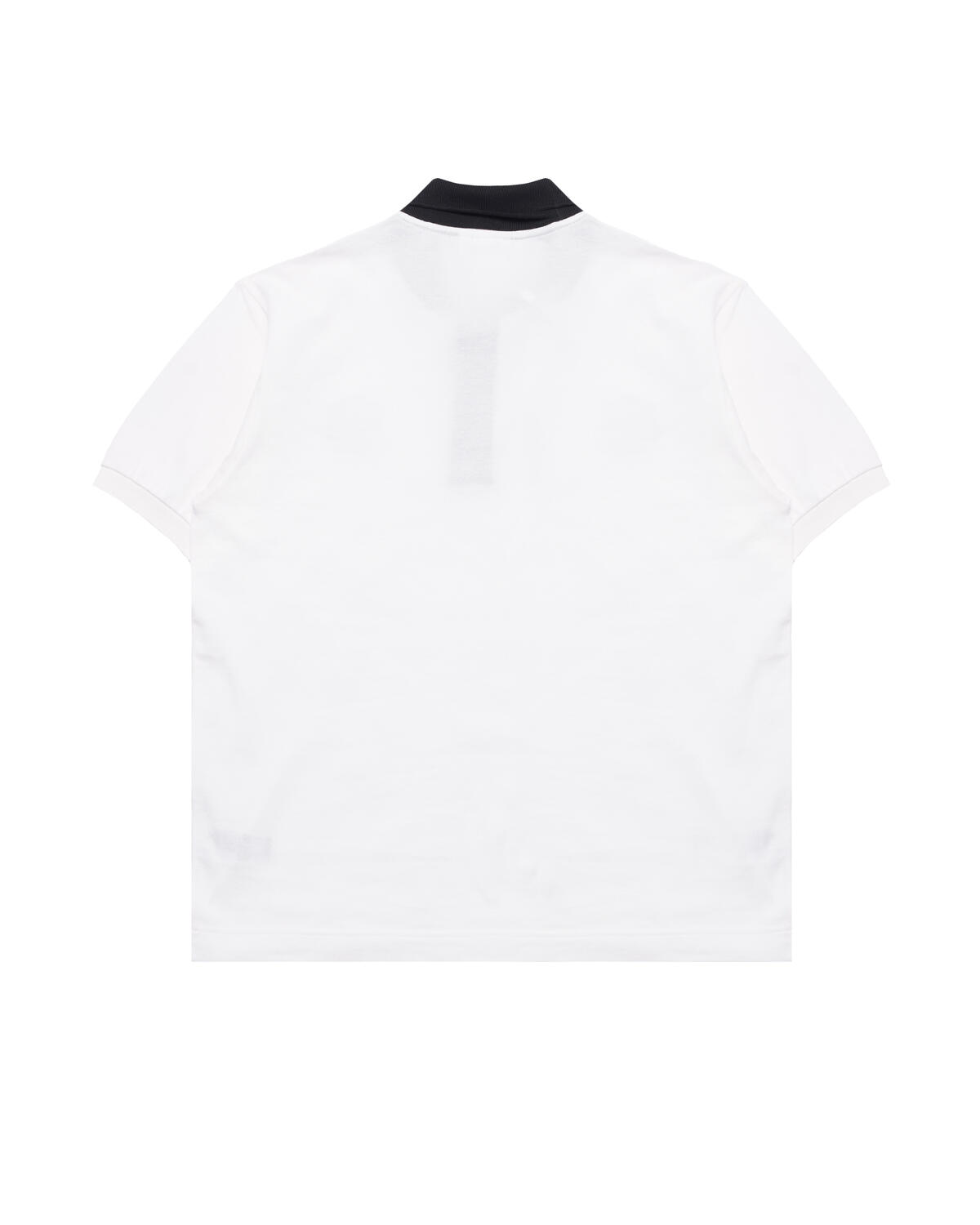 Lacoste Short Sleeved Ribbed Collar Shirt - Image 3
