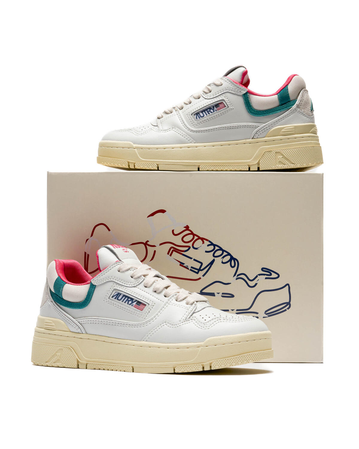 Autry Action Shoes Clc Low - Image 6