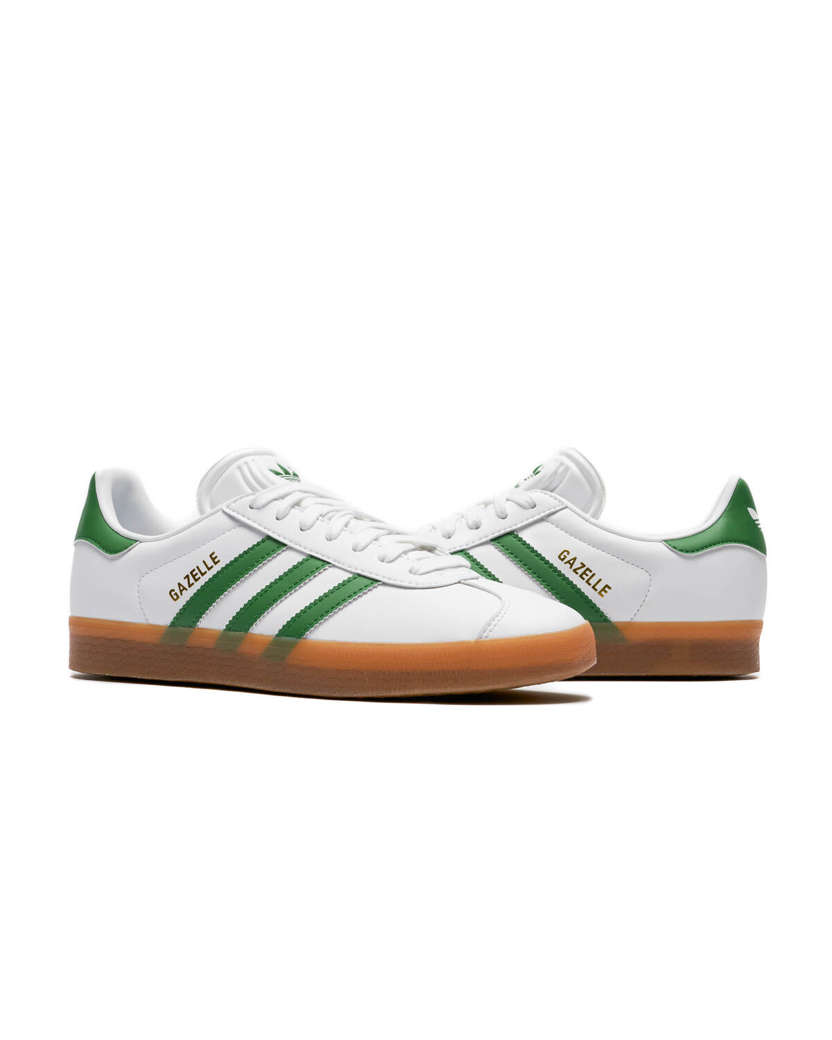 Adidas Gazelle Cloud White Bold Green - Image 11