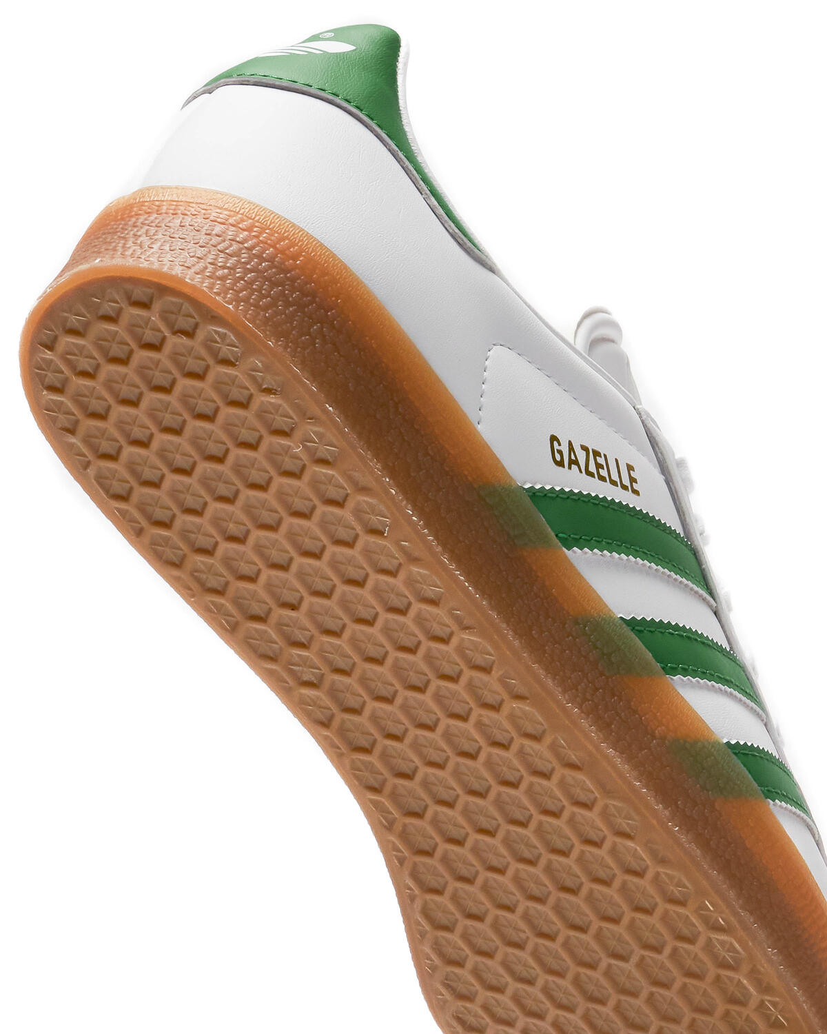 Adidas Gazelle Cloud White Bold Green - Image 13