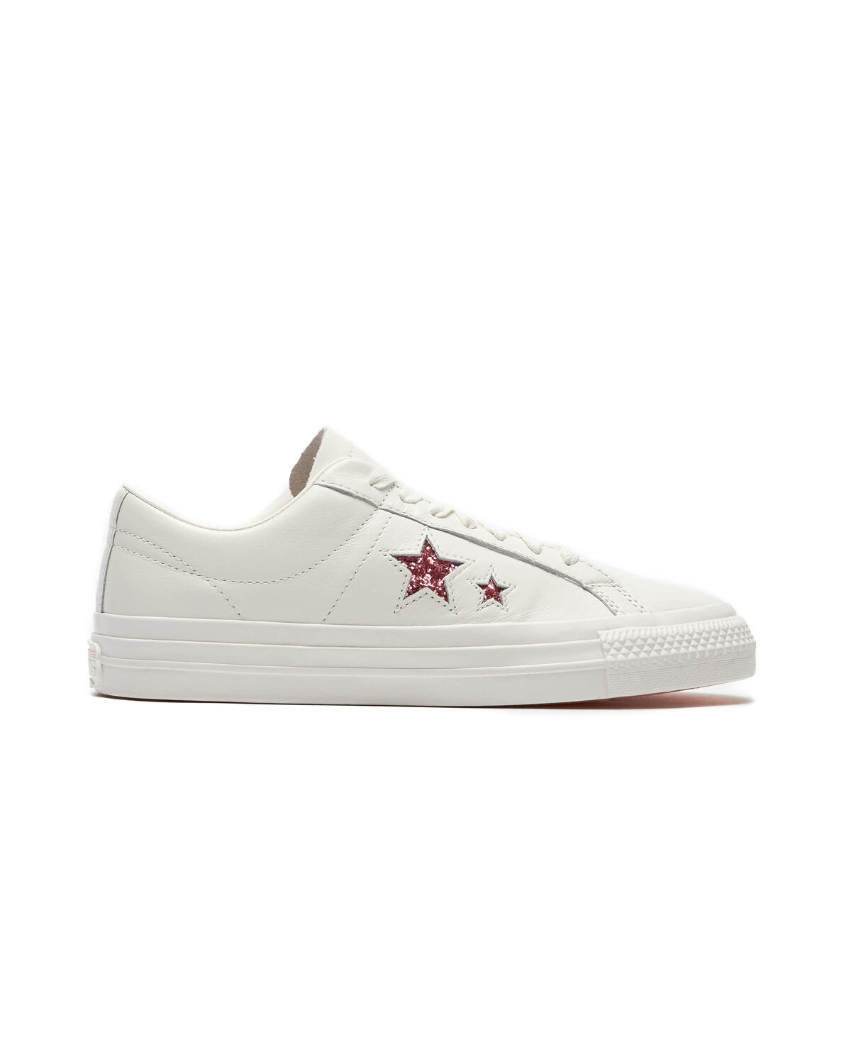 Converse One Star Leather Sneakers In White, 58% OFF