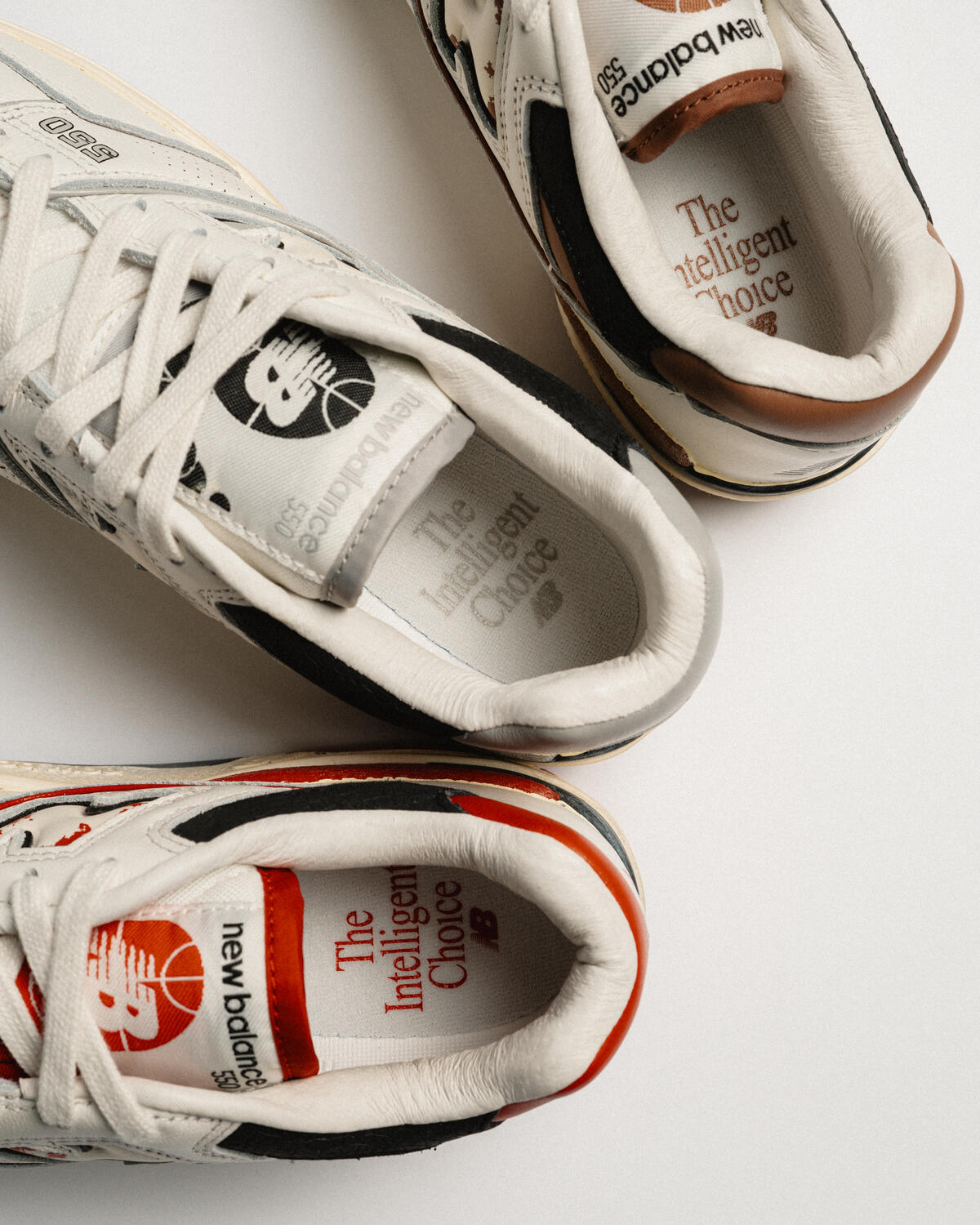 New Balance BB550CPC Sea Salt/Black - Image 19