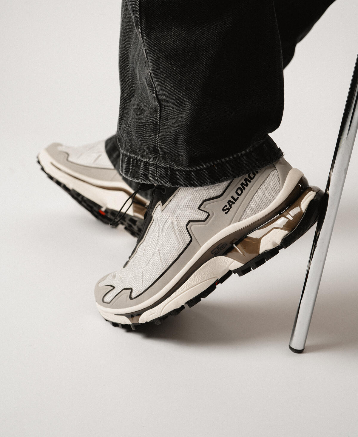 Salomon XT-Slate Glacier Gray/Ghost/Black - Image 8