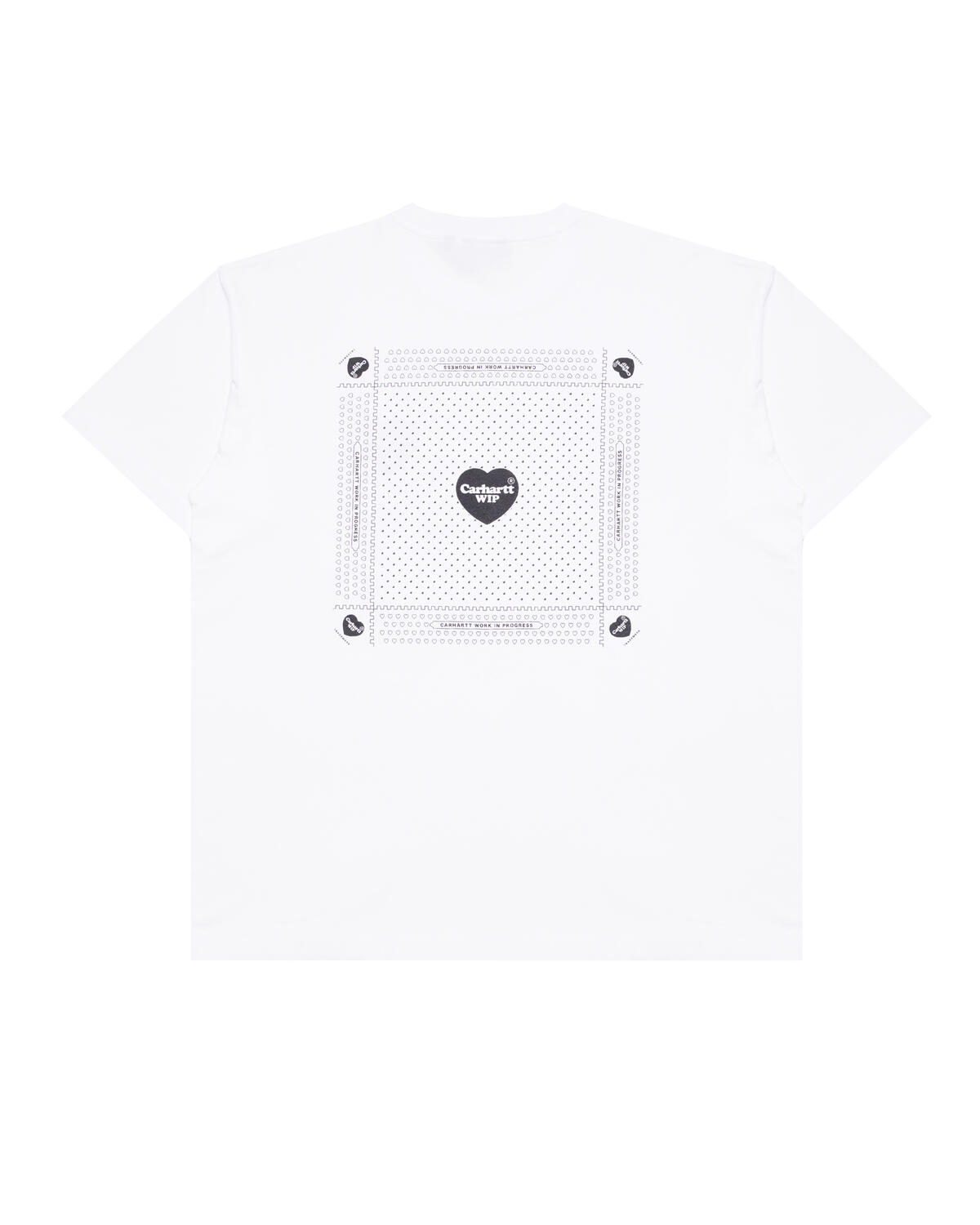 Carhartt WIP S/S Heart Bandana T-Shirt - Image 3