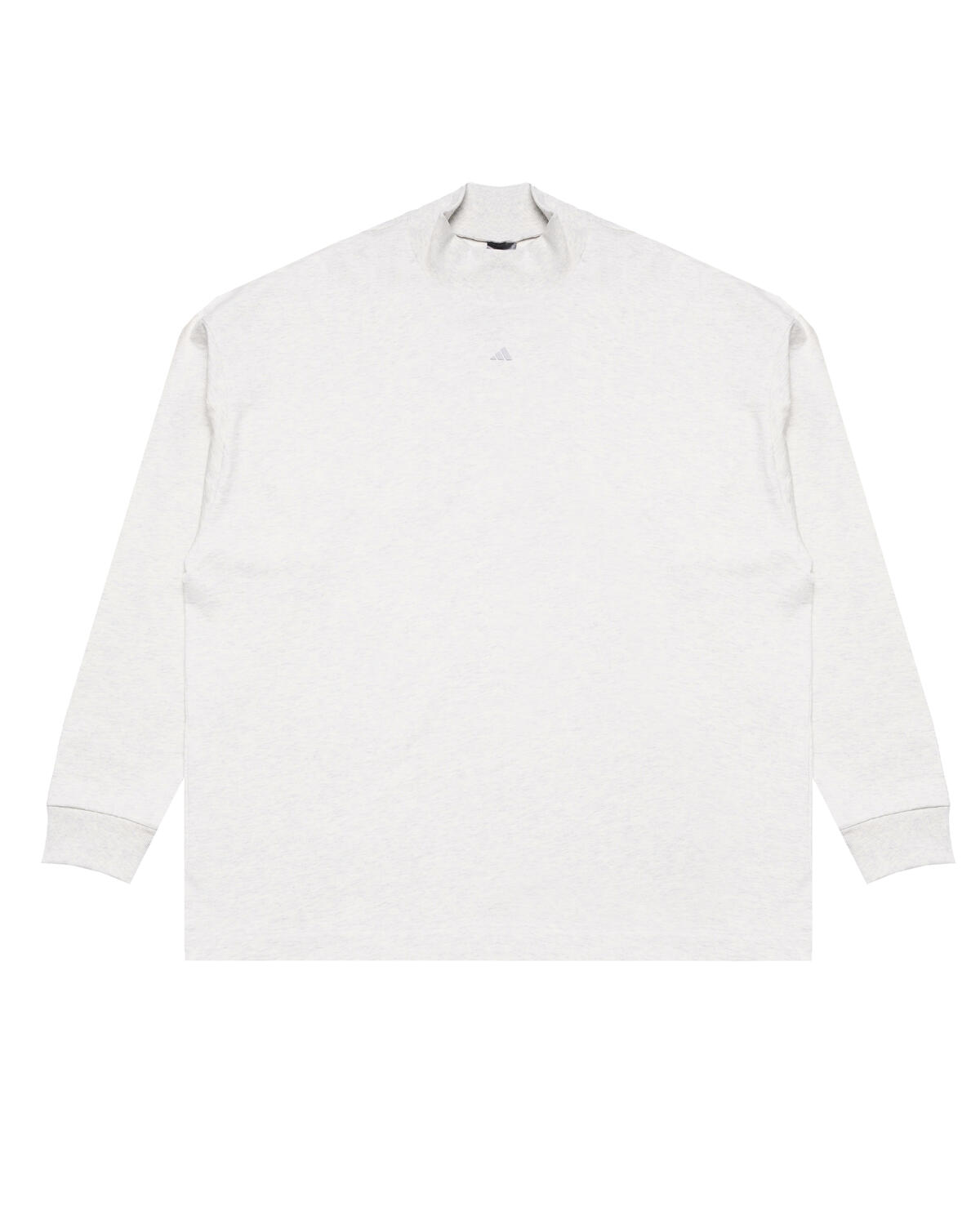 adidas Basketball Long Sleeve Tee 'Charcoal' - Image 5