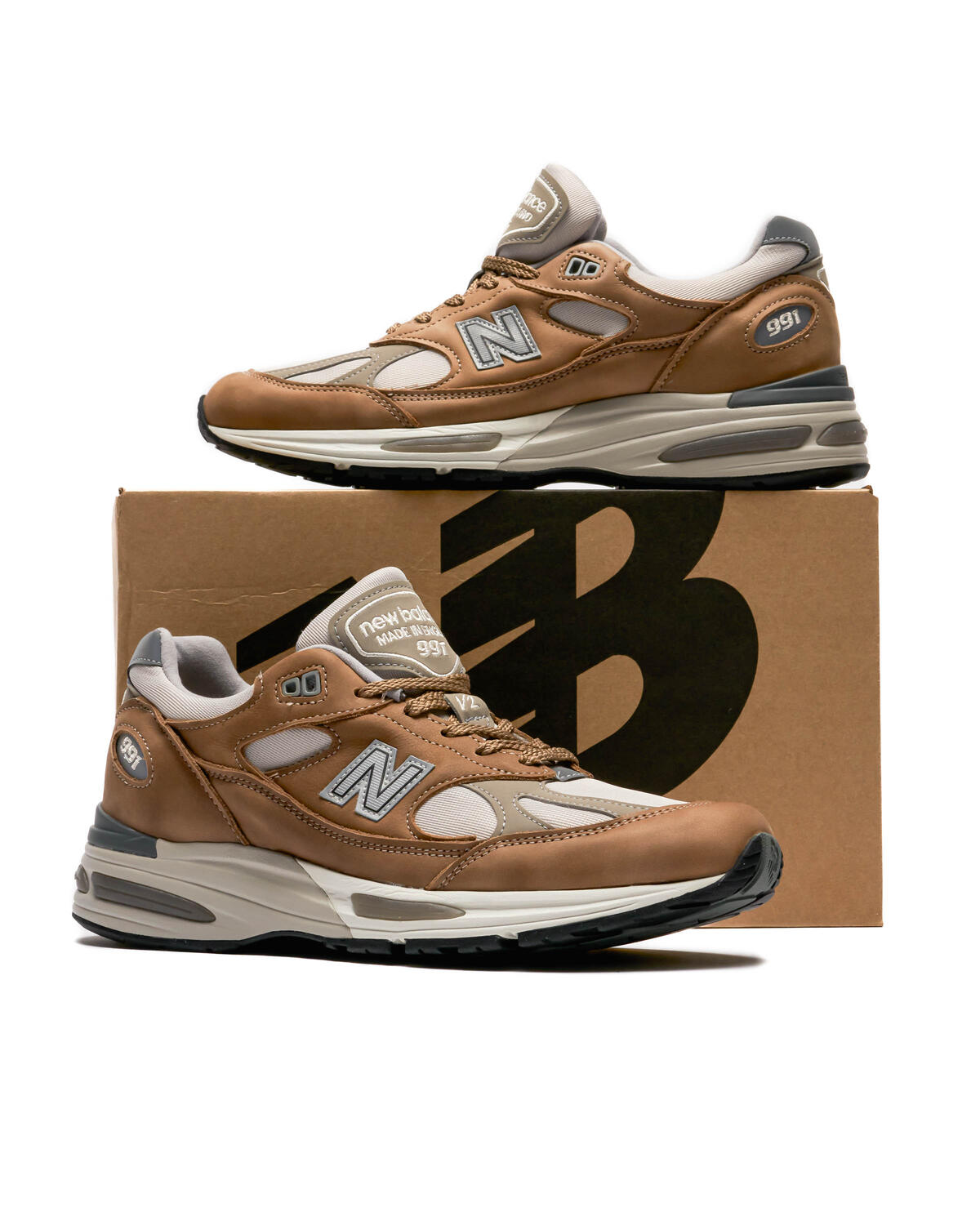 New Balance 991V2 Coco Mocca - Image 26