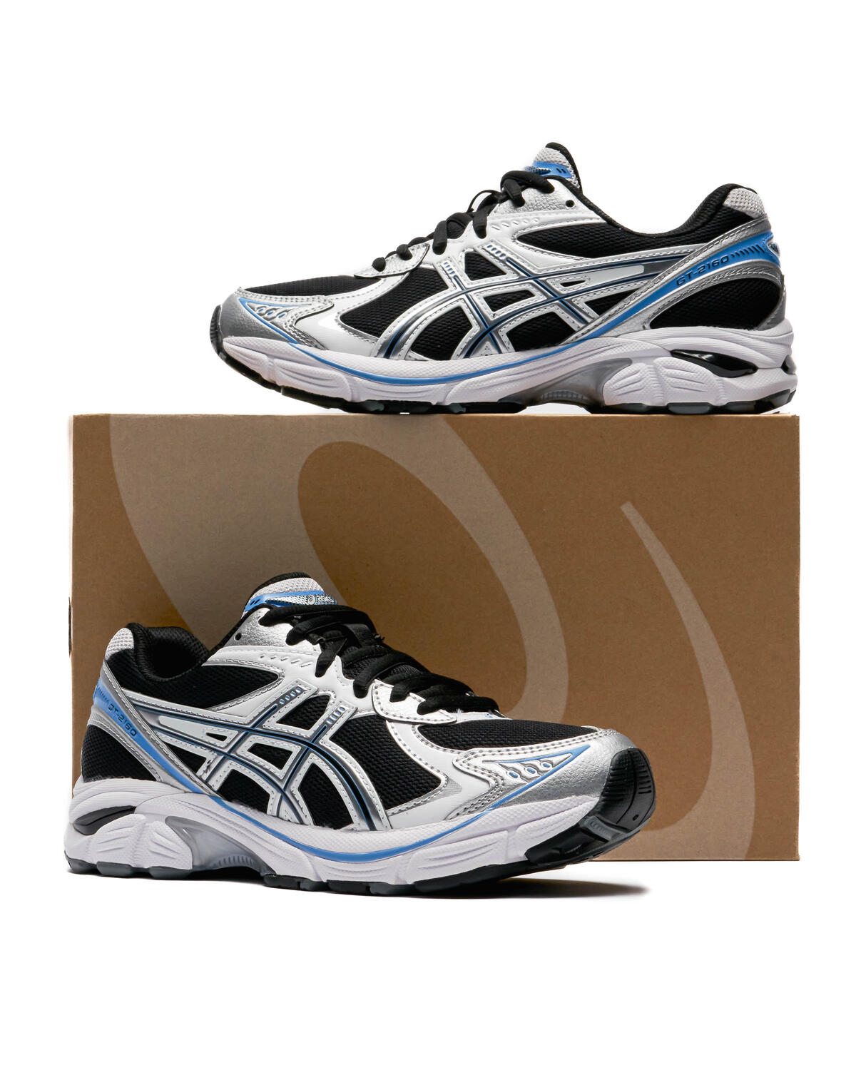 Asics GT-2160 Black / Pure Silver - Image 30