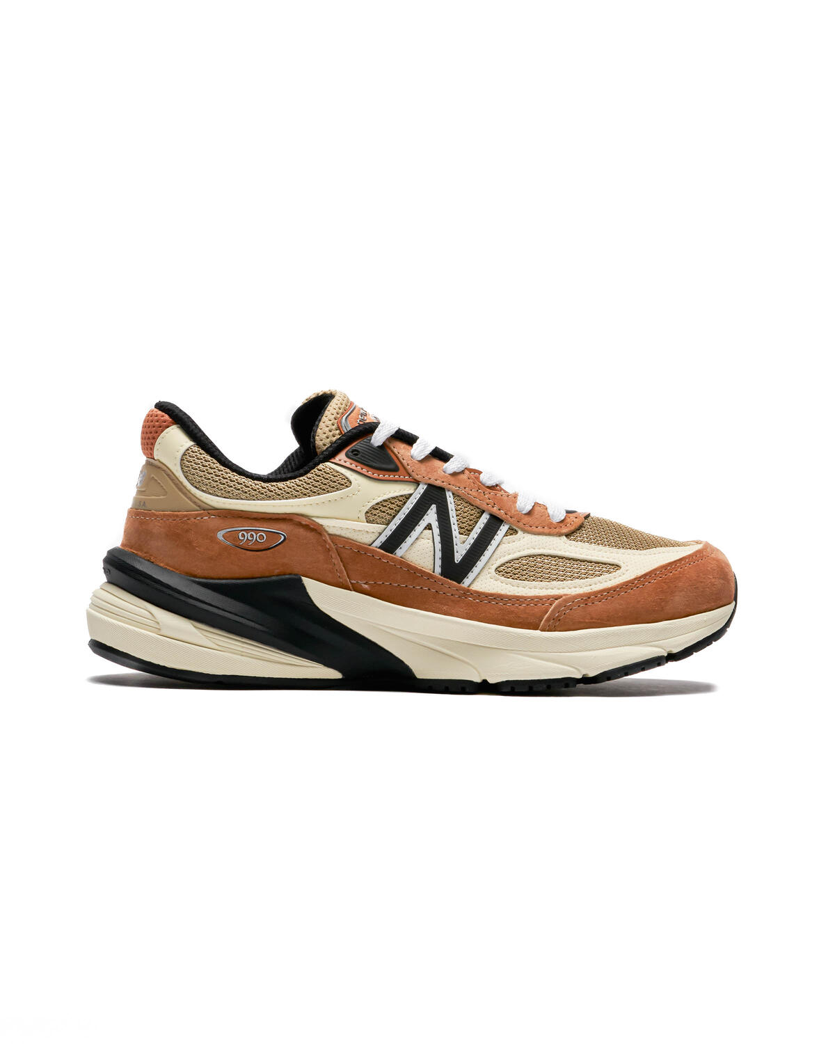 New Balance x Teddy Santis Unisex 990v6 Sepia Orange Incense Made In USA U990TO6 - Image 20