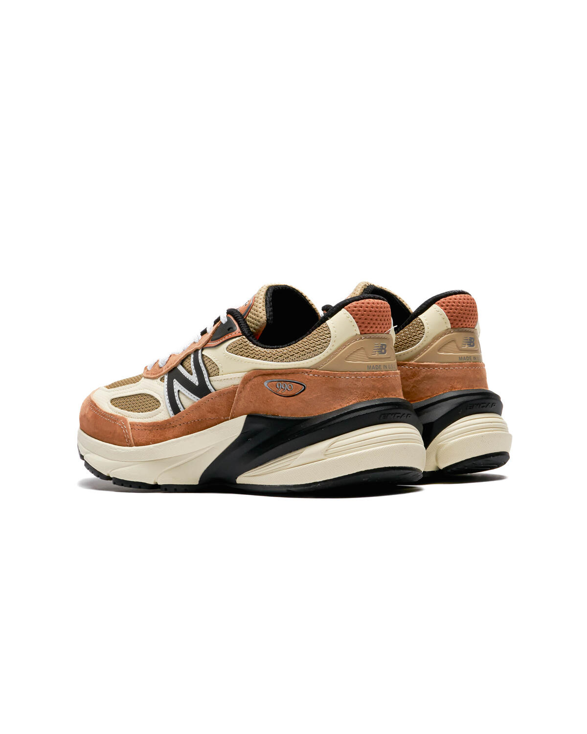 New Balance x Teddy Santis Unisex 990v6 Sepia Orange Incense Made In USA U990TO6 - Image 22