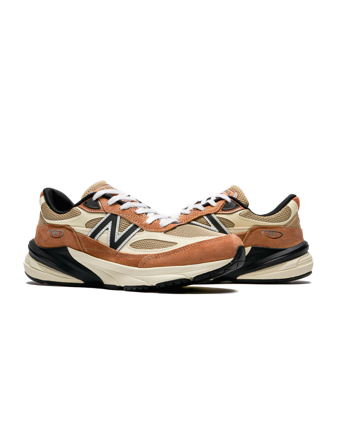 New Balance x Teddy Santis Unisex 990v6 Sepia Orange Incense Made In USA U990TO6 - Image 23