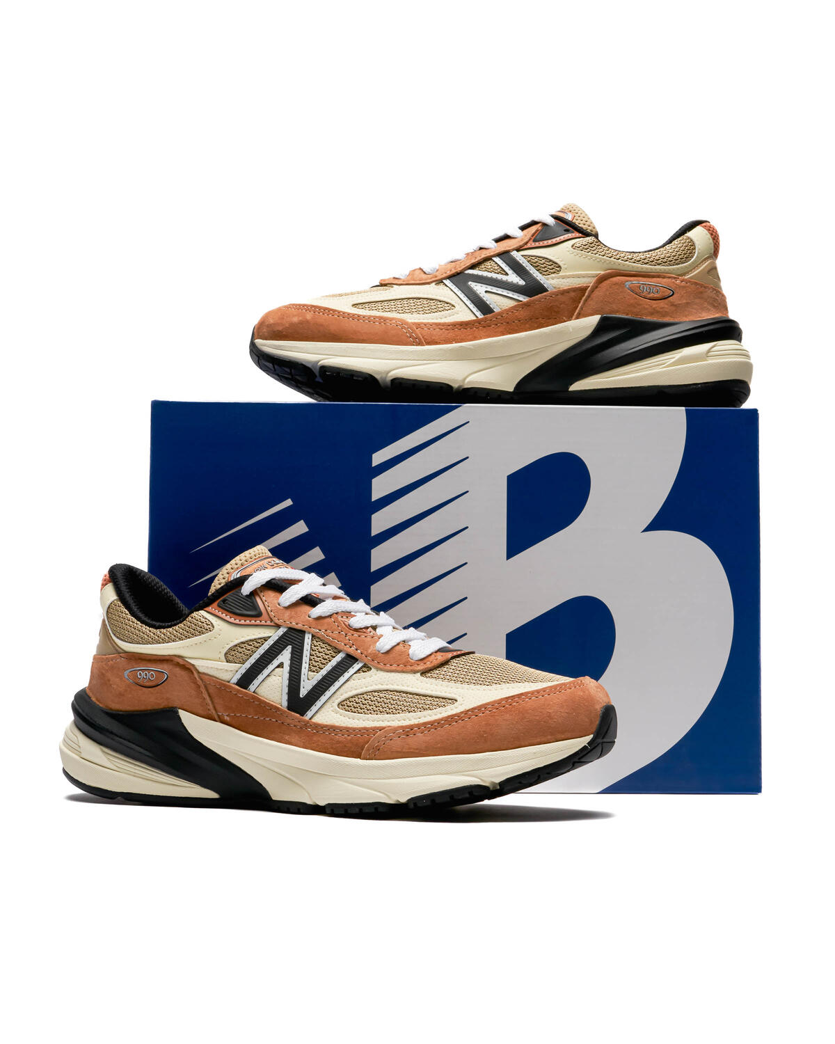 New Balance x Teddy Santis Unisex 990v6 Sepia Orange Incense Made In USA U990TO6 - Image 24