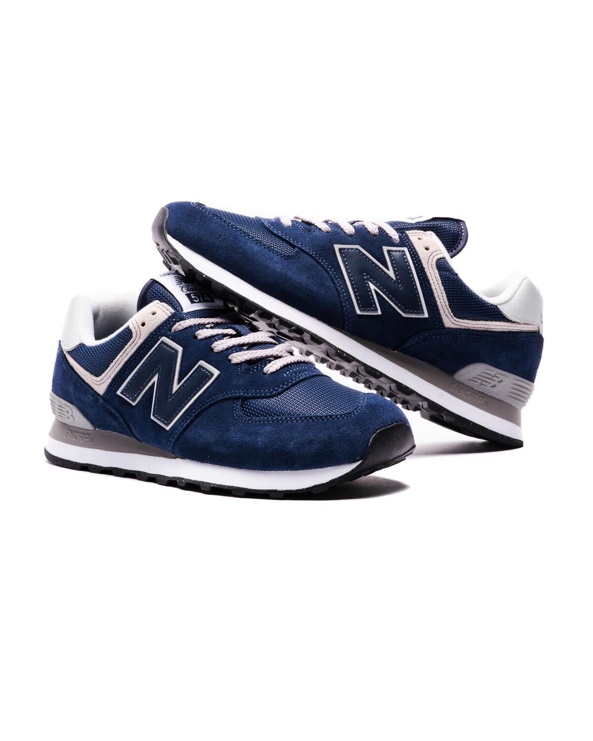 New Balance 574 Navy - Image 14