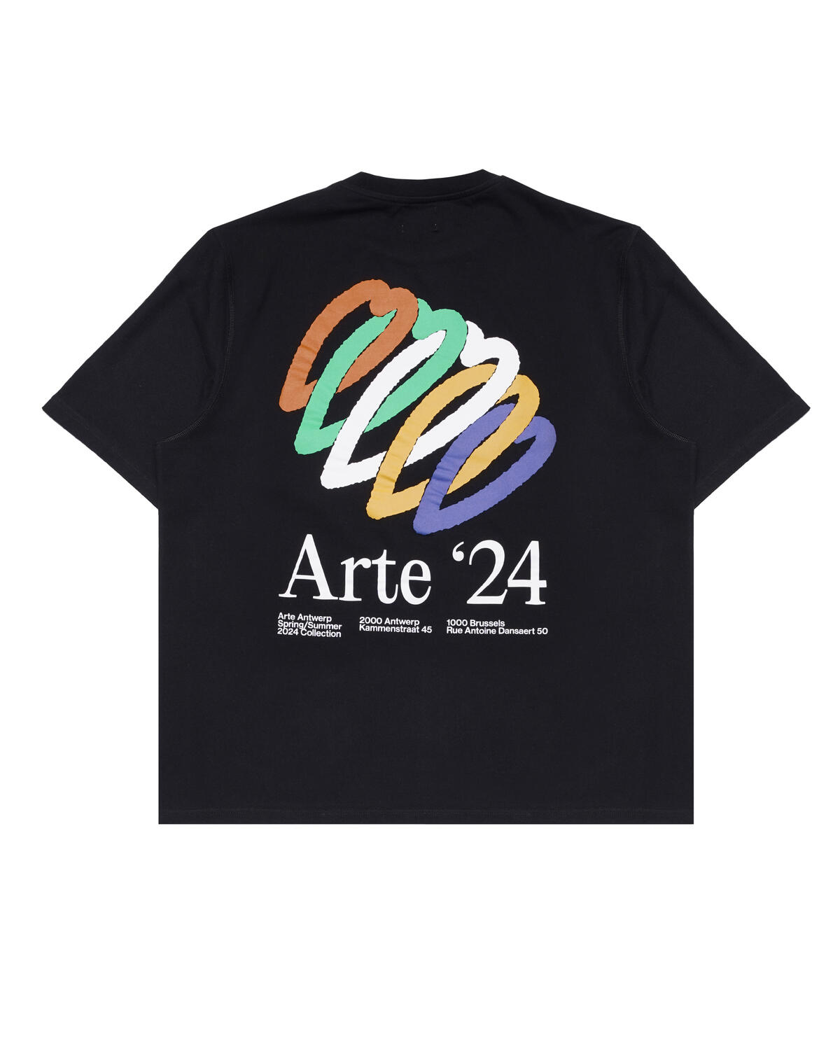 Arte Antwerp Teo Back Hearts T-shirt - Image 3
