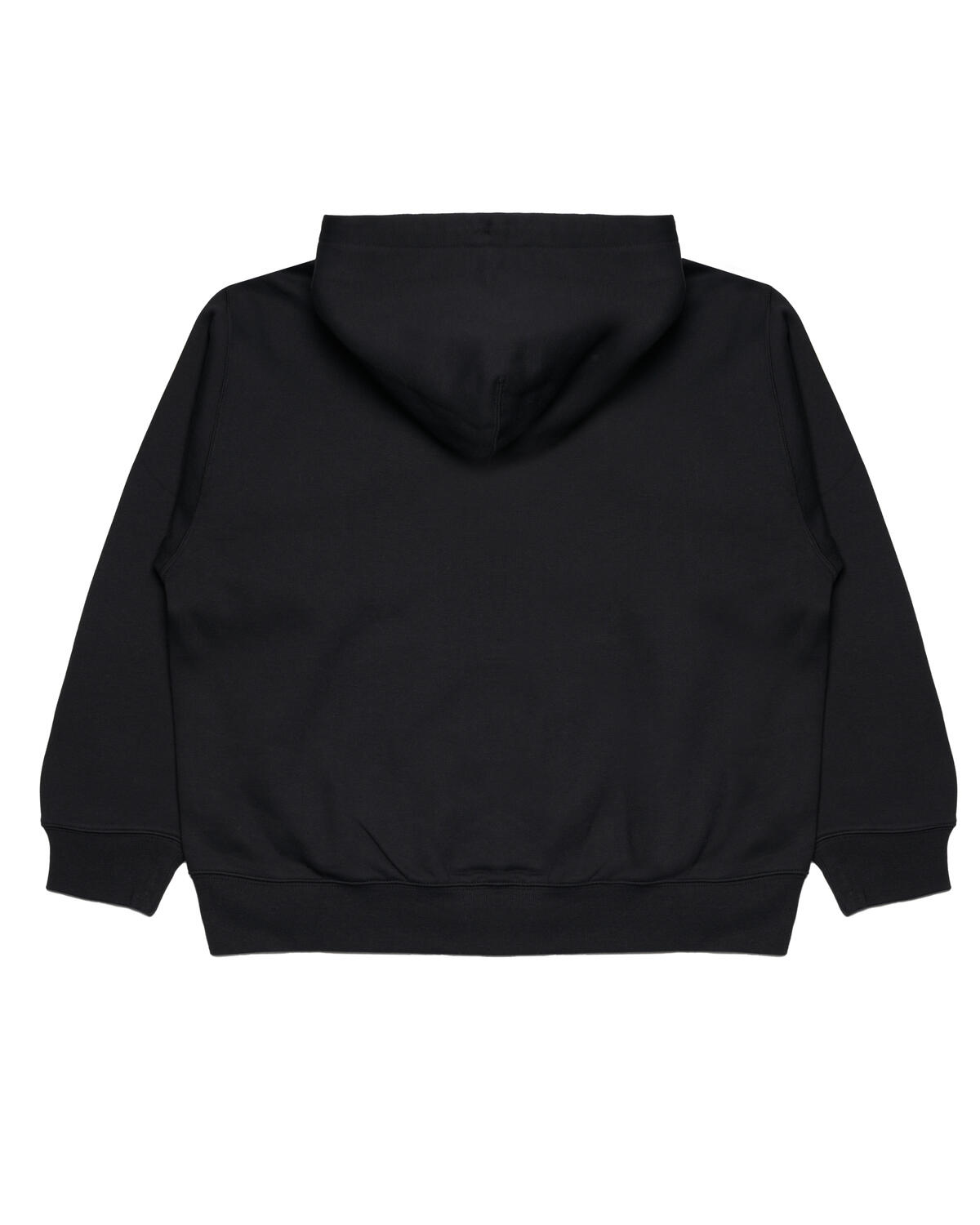 Nike Solo Swoosh Full Zip Hoodie Black / White - Image 12