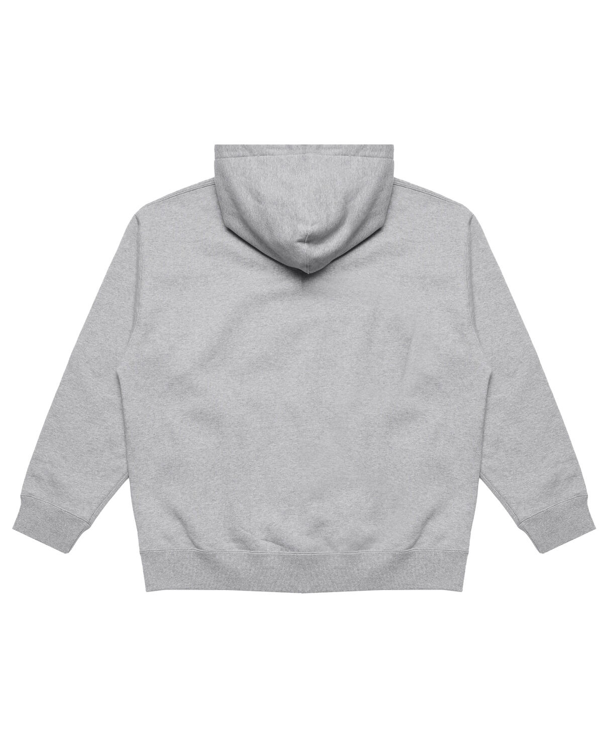 Nike Solo Swoosh Hoodie Dark Grey Heather / White - Image 6