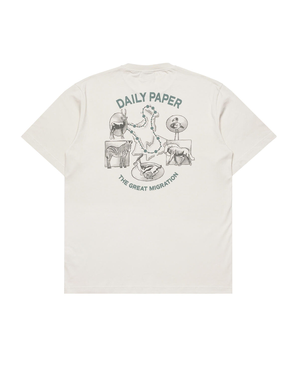Daily Paper migration T-shirt - Image 3