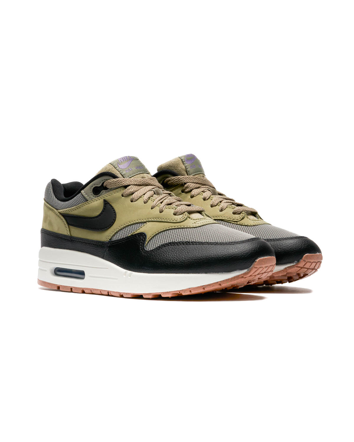 Nike Air Max 1 Dark Stucco/Black/Neutral Olive/Phantom - Image 18