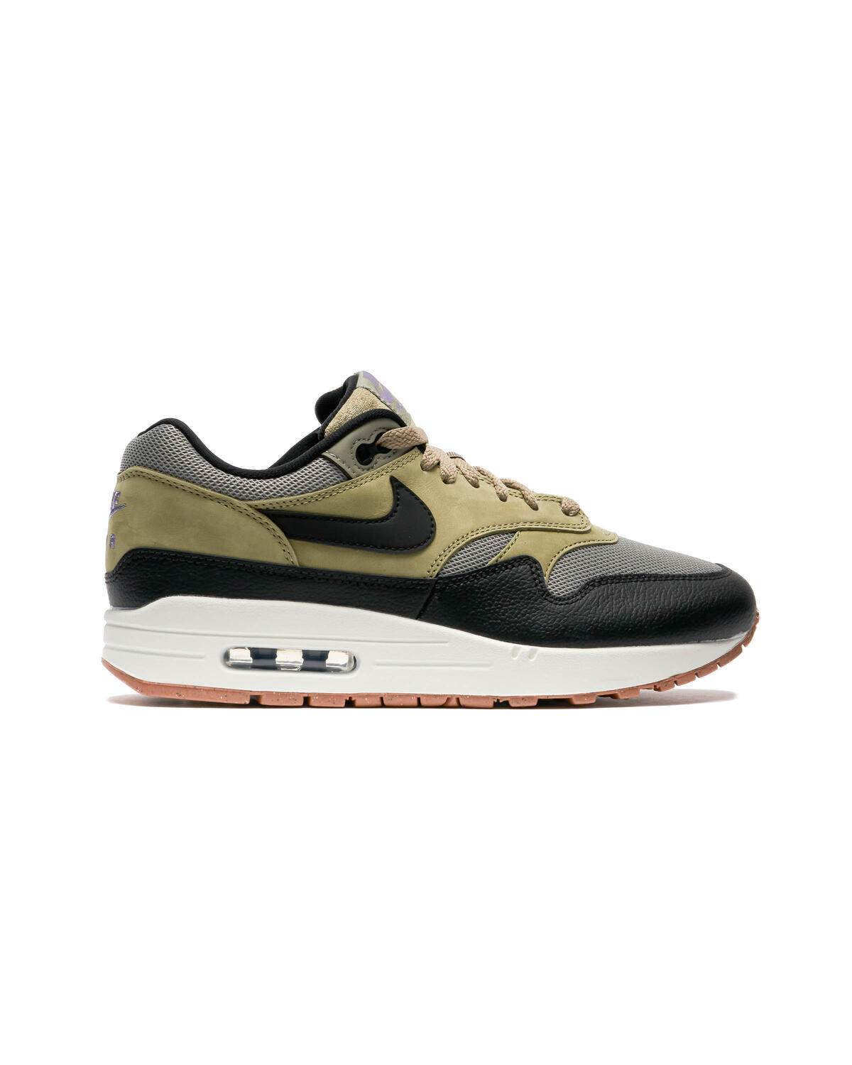 Nike Air Max 1 Dark Stucco/Black/Neutral Olive/Phantom - Image 17