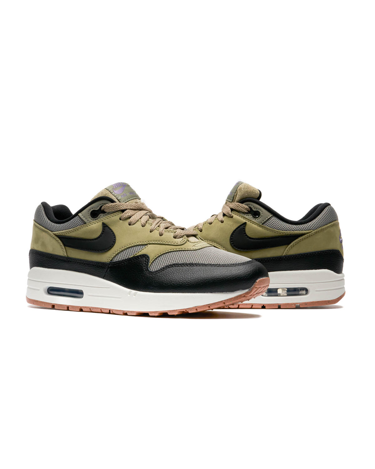Nike Air Max 1 Dark Stucco/Black/Neutral Olive/Phantom - Image 20