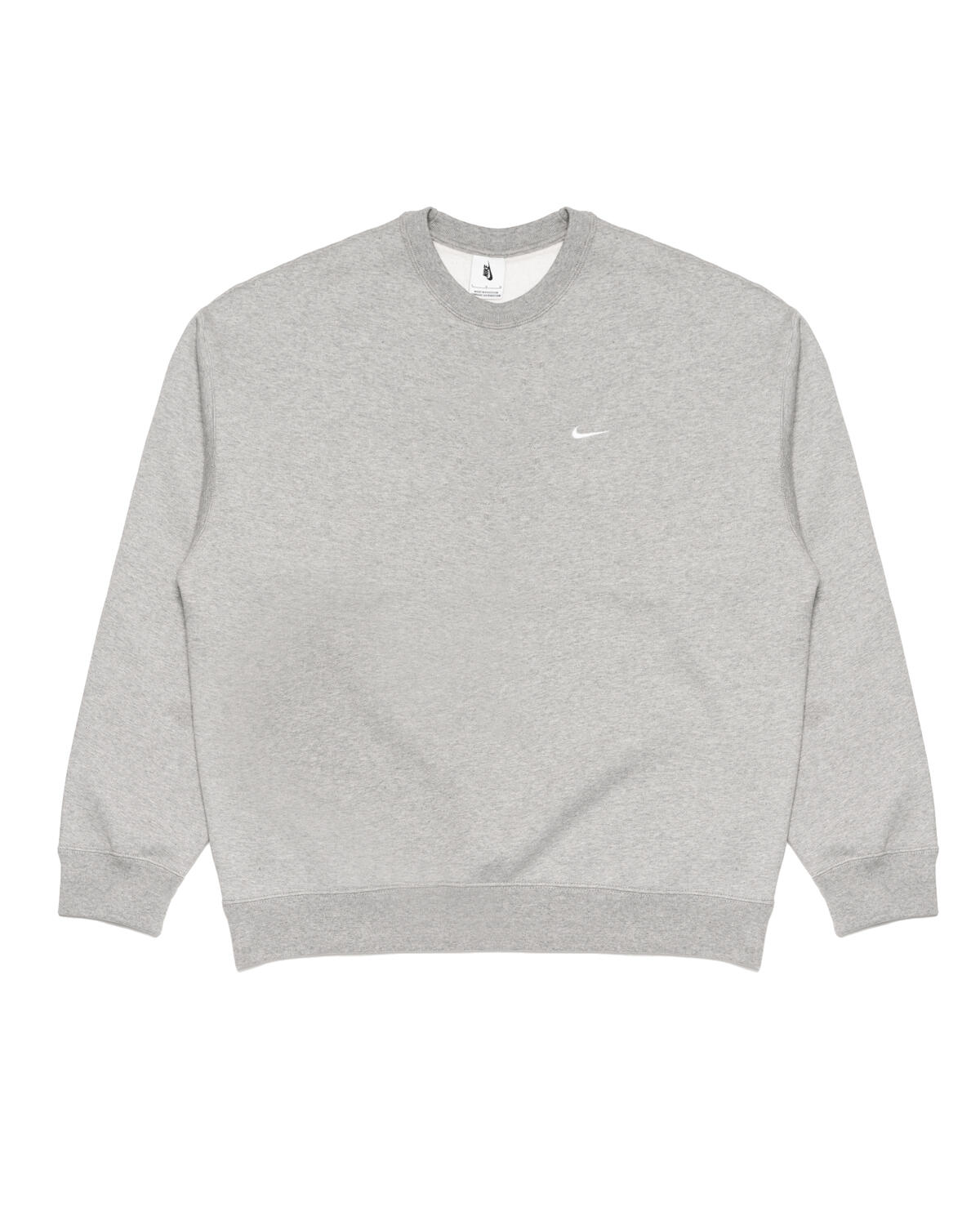 Nike Solo Swoosh Men's Fleece Crew - Image 19