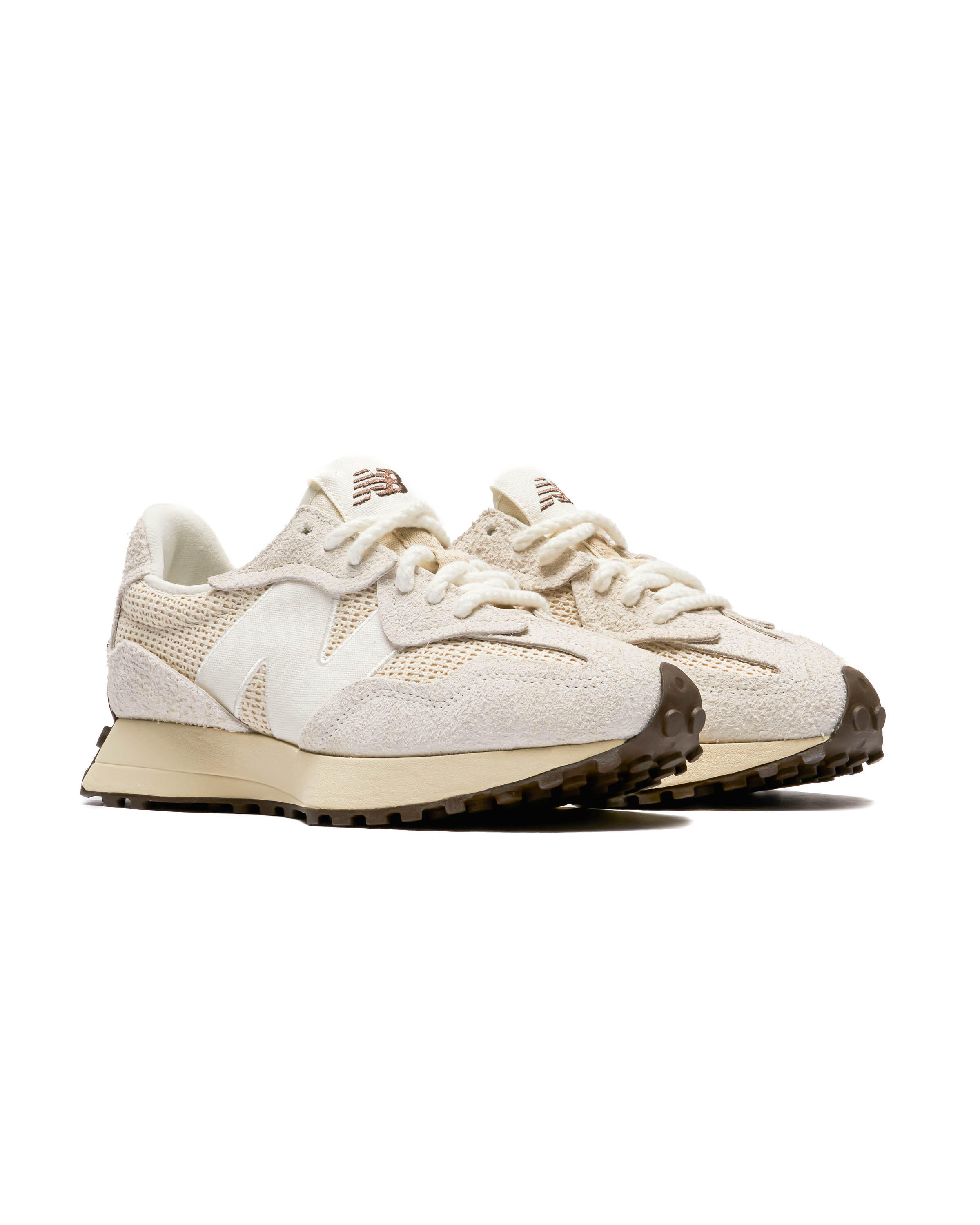 New Balance 327 Shoes \'White Beige\' U327WGA NWB Men\'s 6.5; Women\'s 8 Unisex New Balance 327 Beige Angora Men main image 2