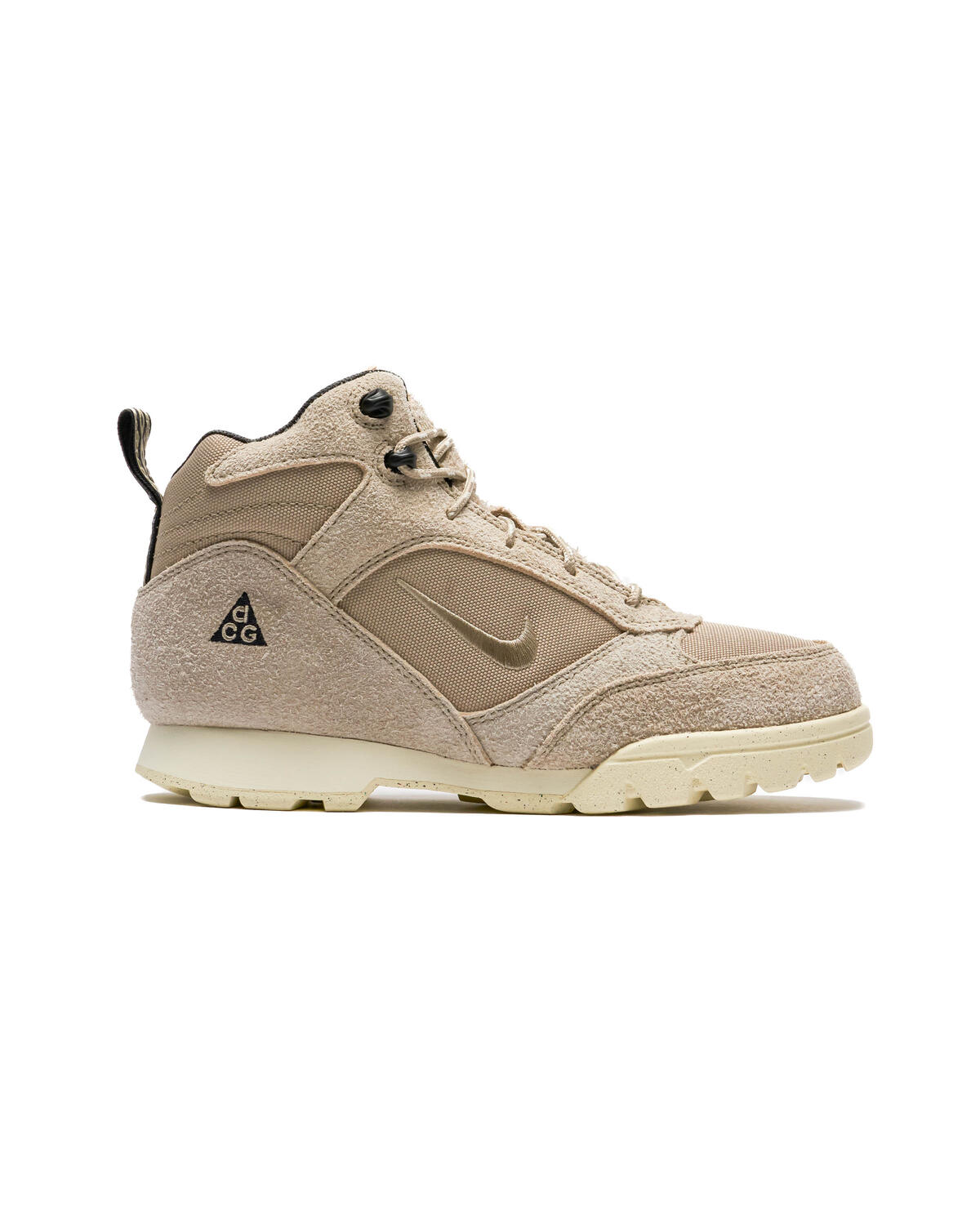 Nike ACG Torre Mid Waterproof Shoes - Khaki / Khaki - Coconut Milk - Black - Image 8
