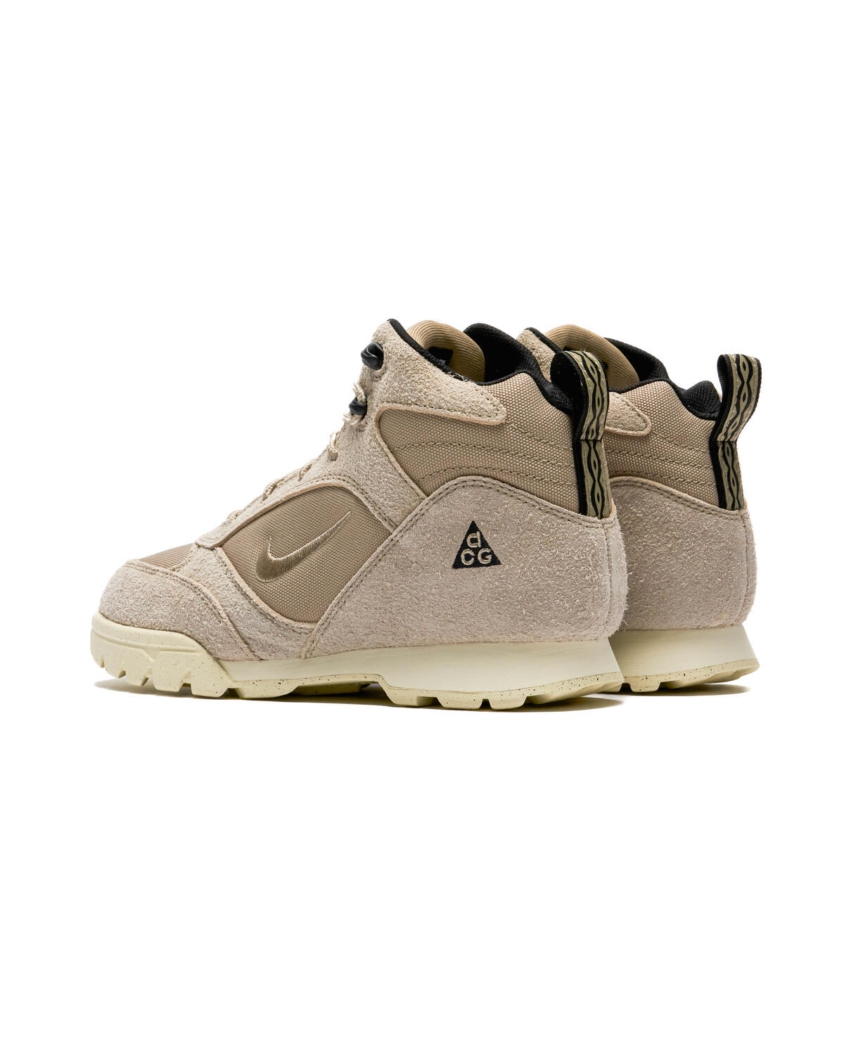 Nike ACG Torre Mid Waterproof Shoes - Khaki / Khaki - Coconut Milk - Black - Image 10