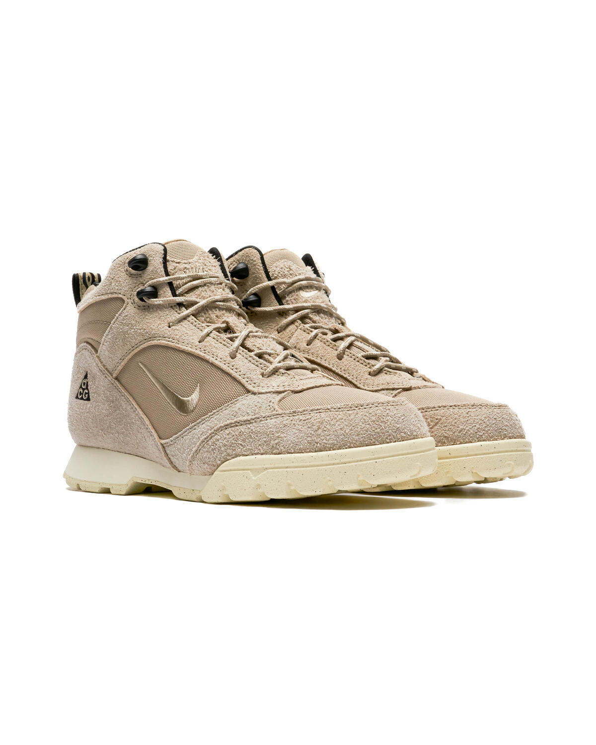 Nike ACG Torre Mid Waterproof Shoes - Khaki / Khaki - Coconut Milk - Black - Image 9