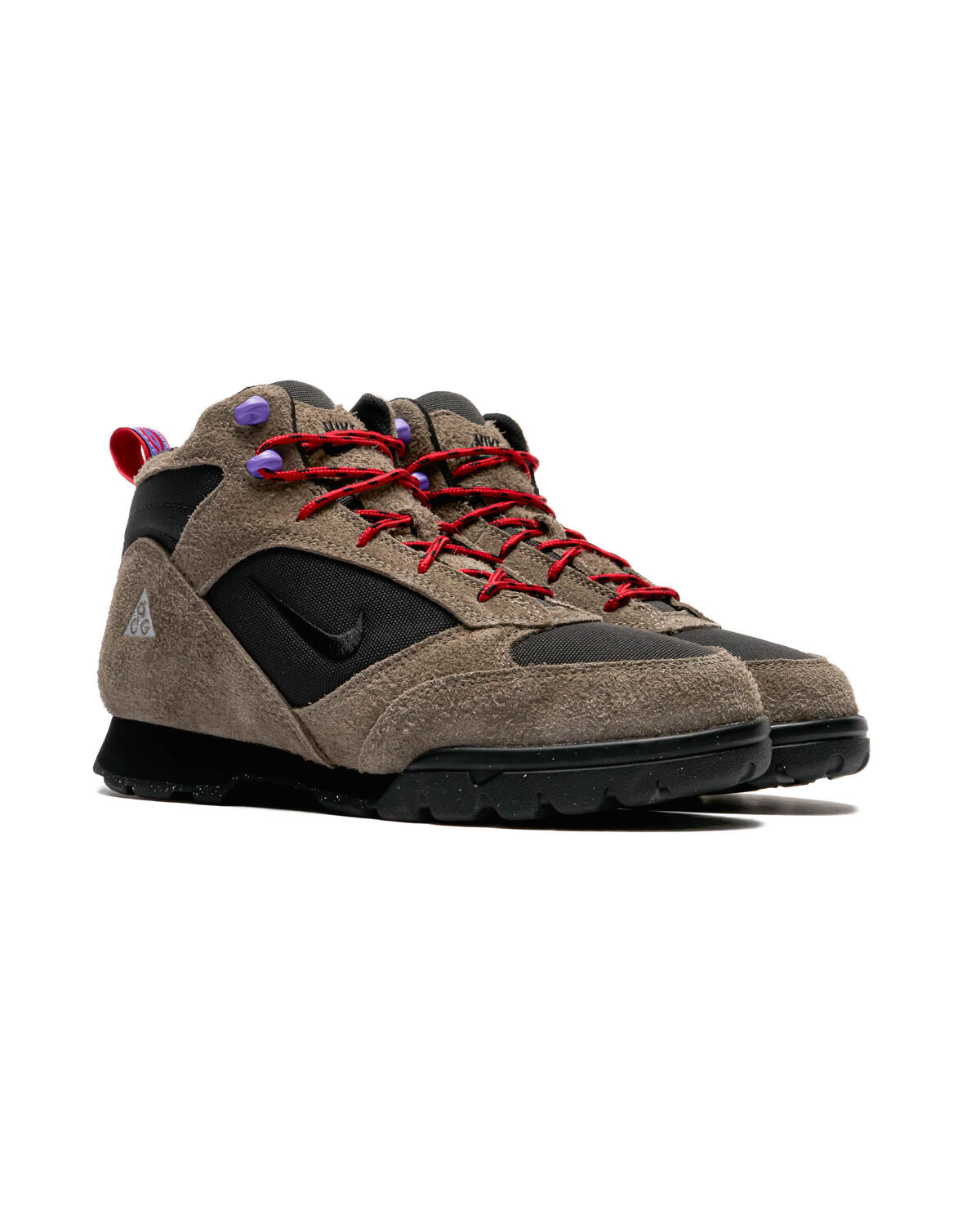 Nike ACG Torre Mid Waterproof Shoes Olive Grey / Black - Image 14
