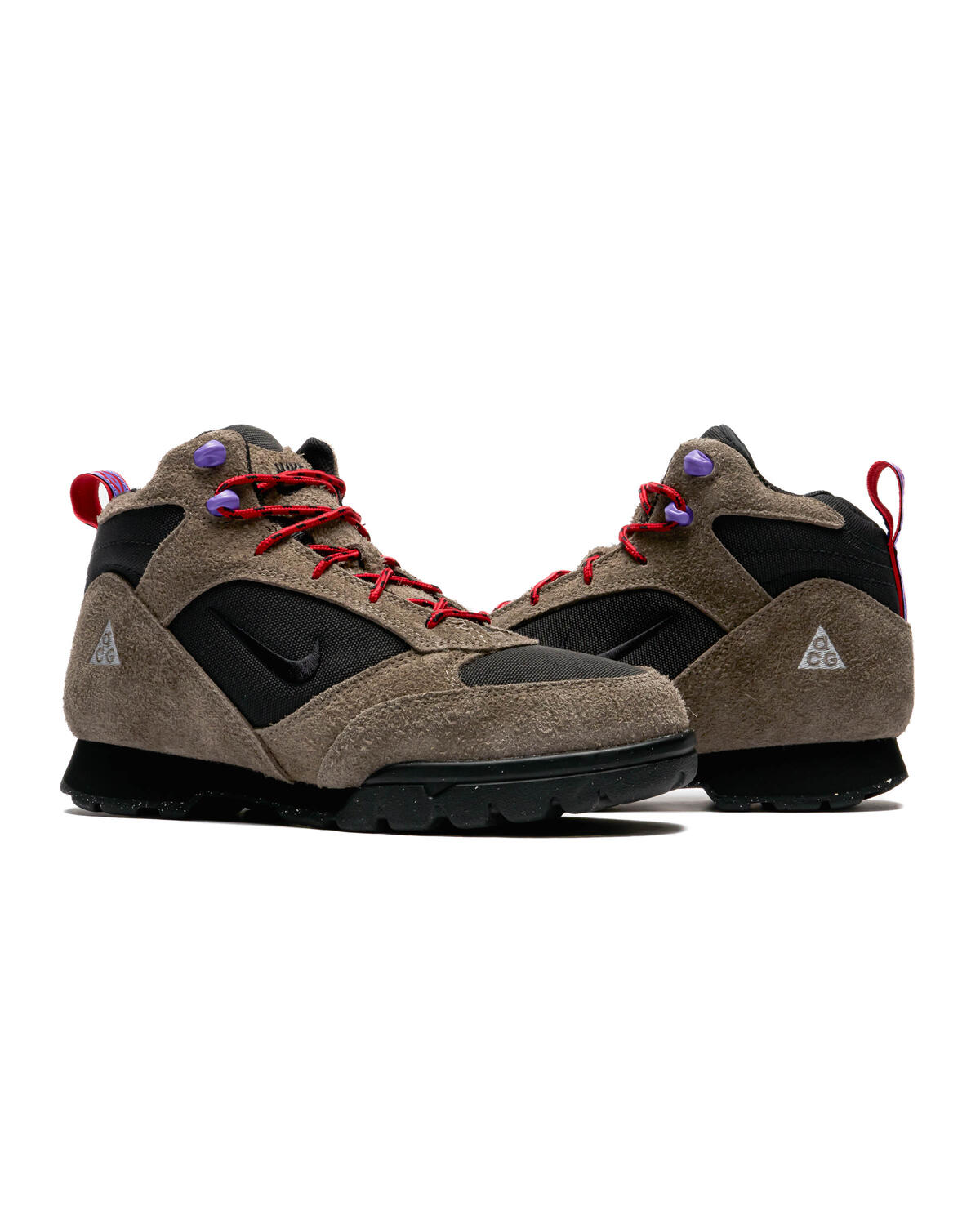 Nike ACG Torre Mid Waterproof Shoes Olive Grey / Black - Image 16