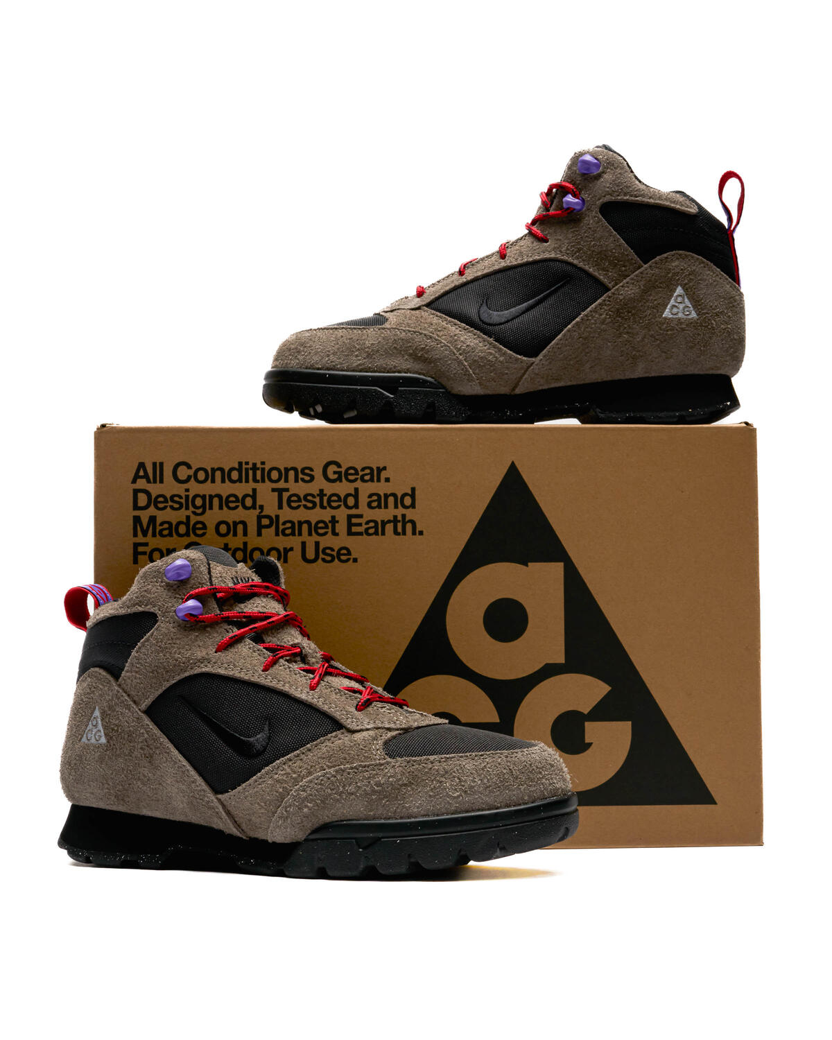 Nike ACG Torre Mid Waterproof Shoes Olive Grey / Black - Image 17