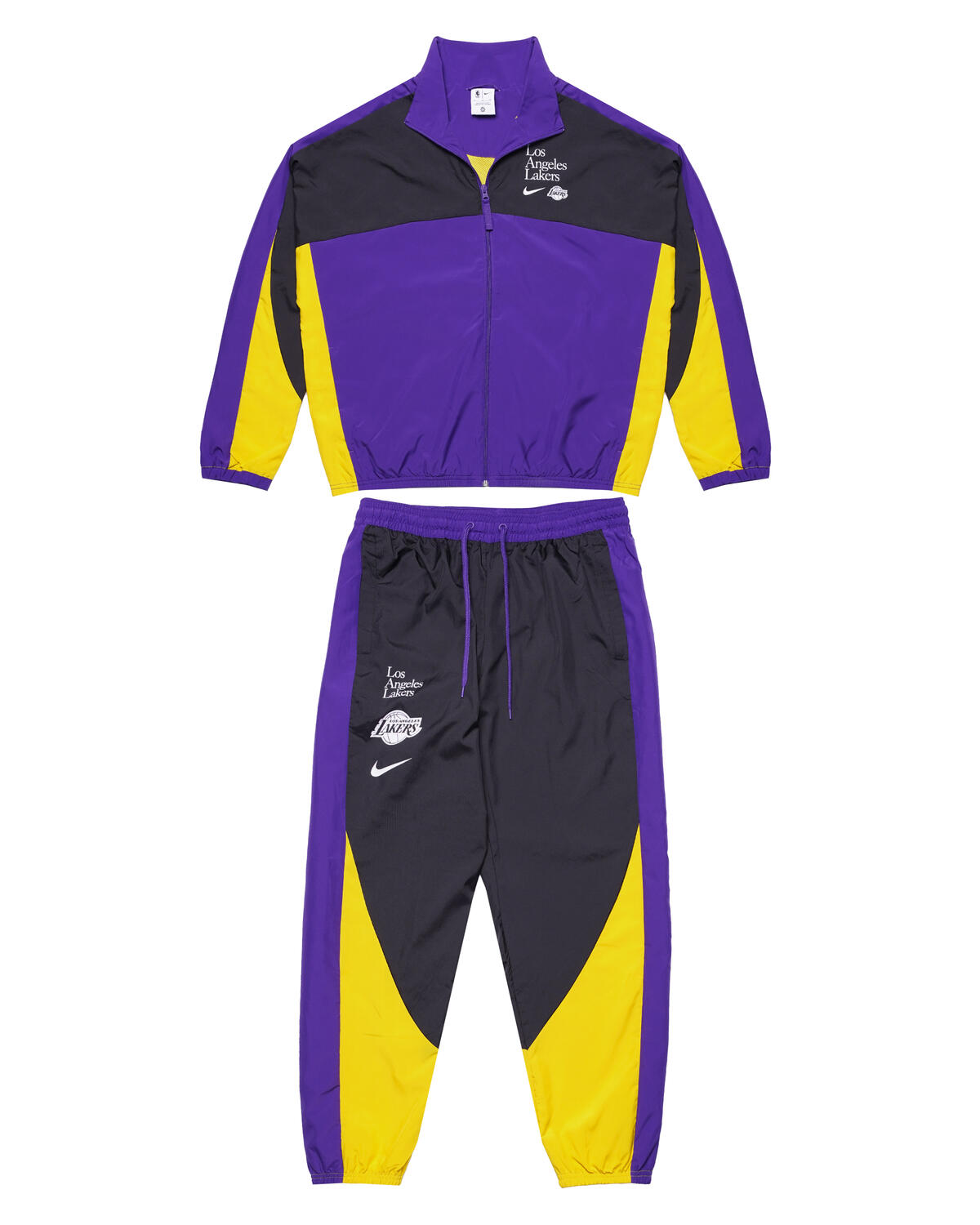 Nike LA Lakers Tracksuit - Image 2
