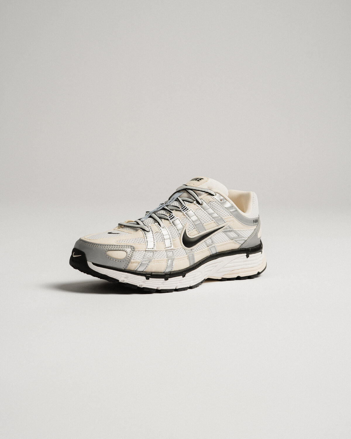 Nike P-6000 'Coconut Milk / Metallic Silver' (Women's) - Image 20
