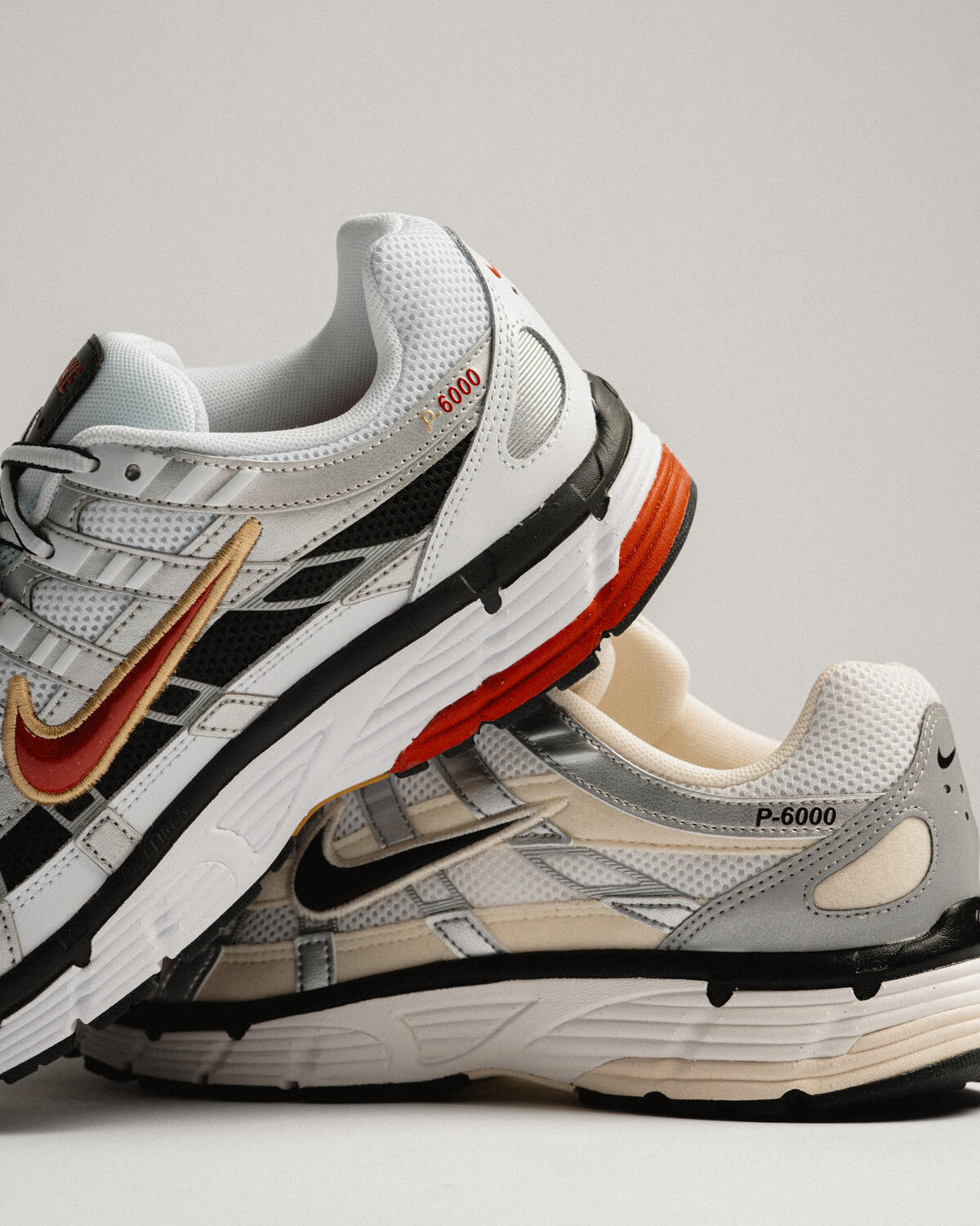 Nike P-6000 'Coconut Milk / Metallic Silver' (Women's) - Image 21