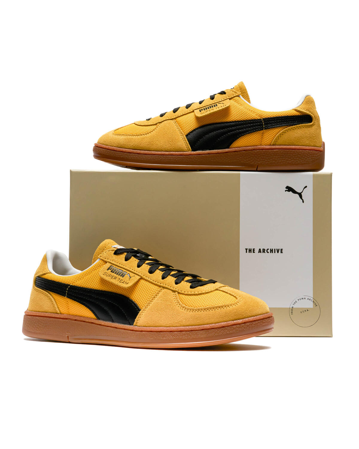 PUMA - Super Team OG - Yellow Sizzle/Black - Unisex [390424 11] - Image 15