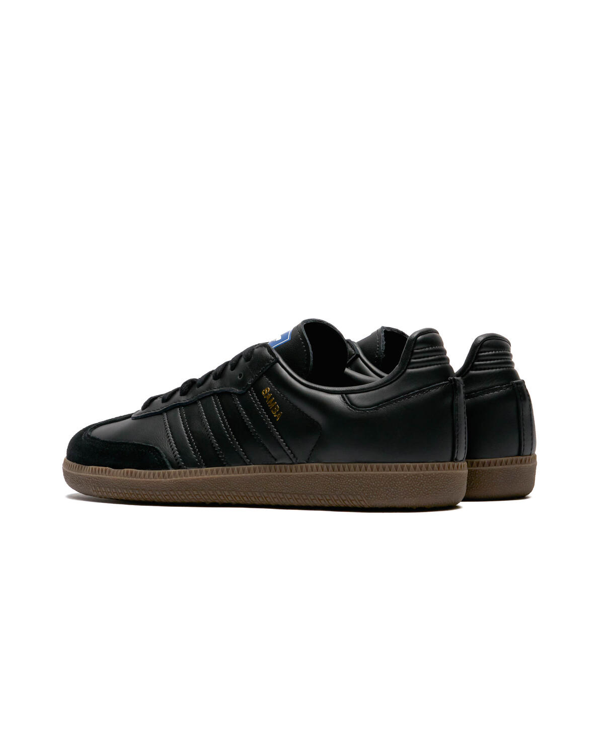 Adidas Originals Men Samba OG Black Gum Core IE3438 - Image 12