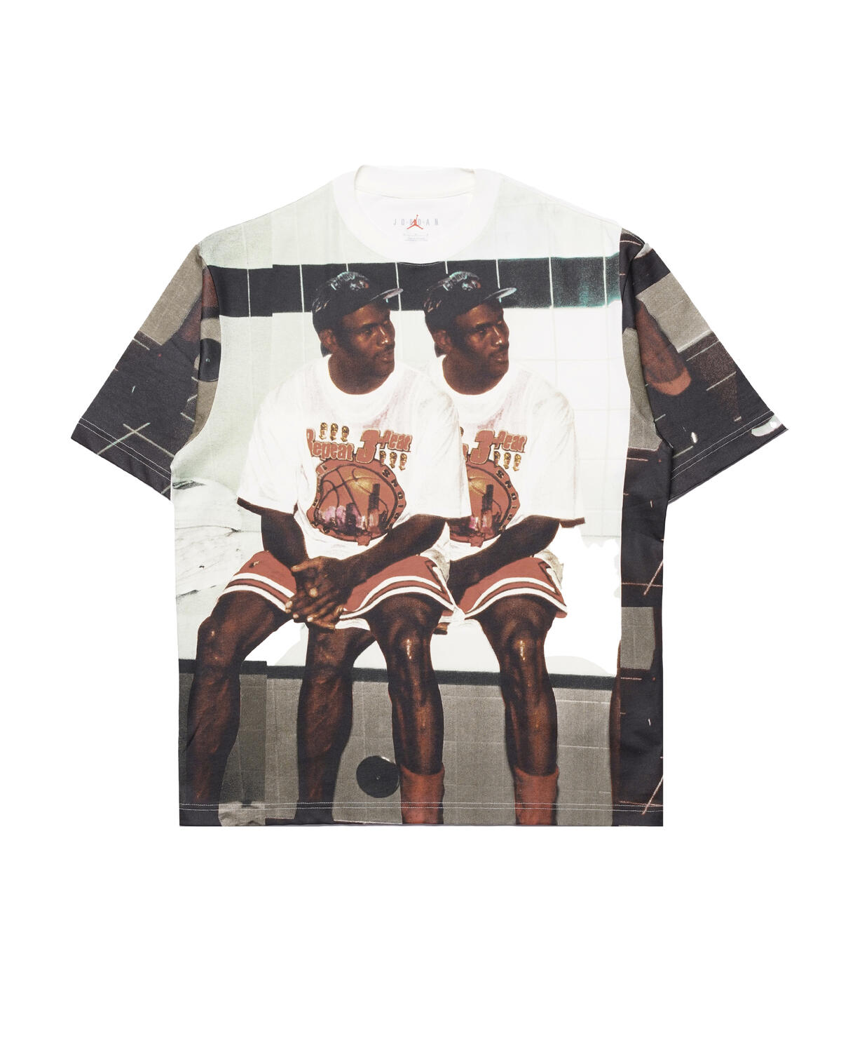 Jordan Flight Heritage T-Shirt 'Black' - Image 7