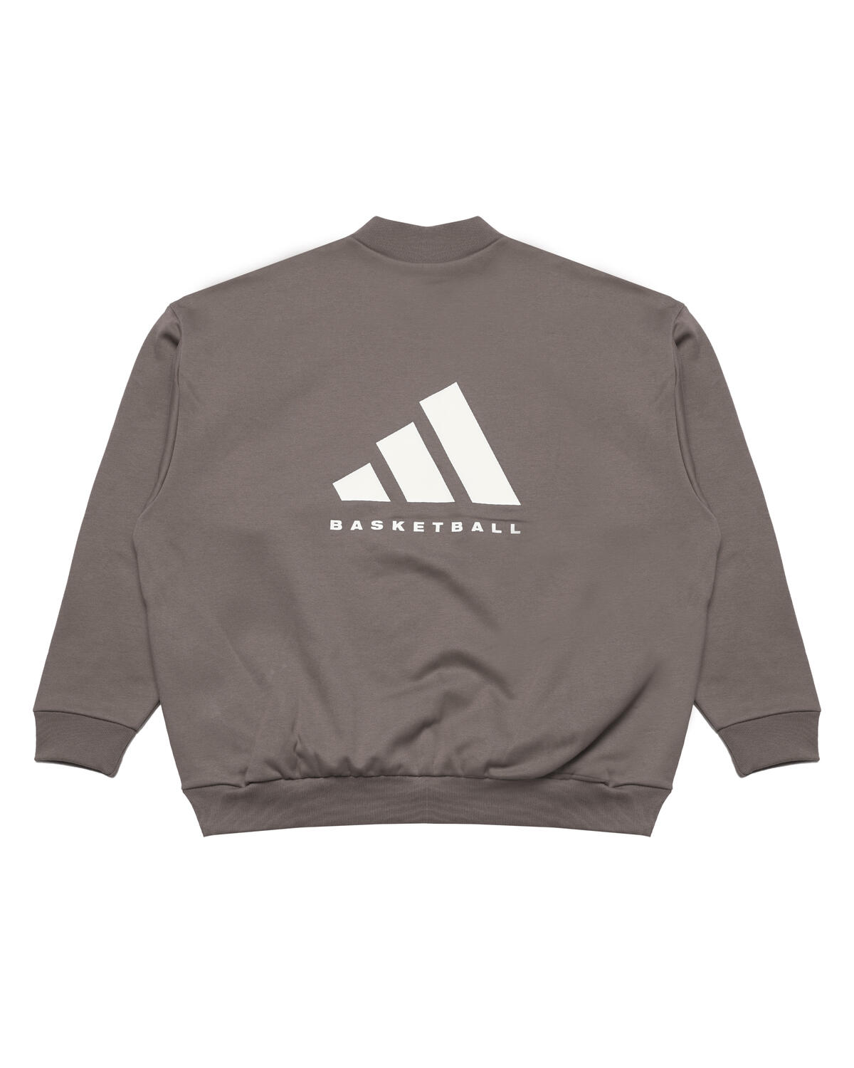 Adidas One Basketball Fleece Crew - Image 7