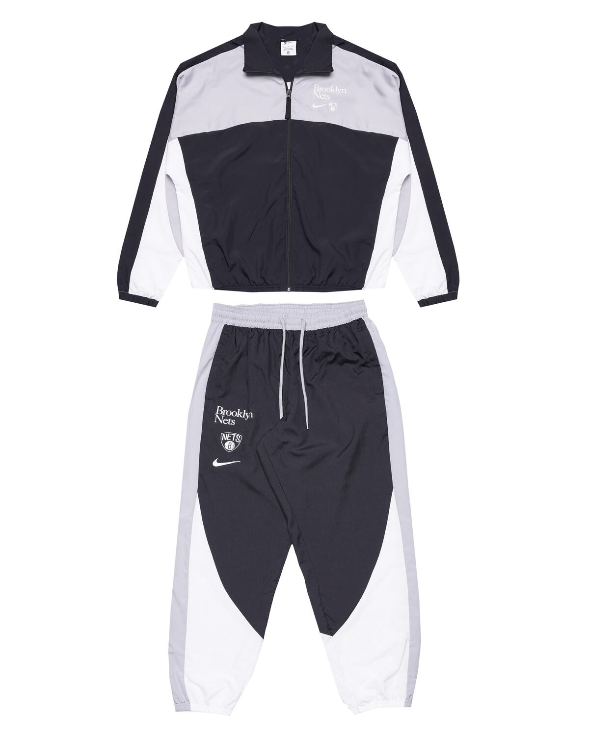 Nike Brooklyn Nets Startfive Tracksuit - Image 2