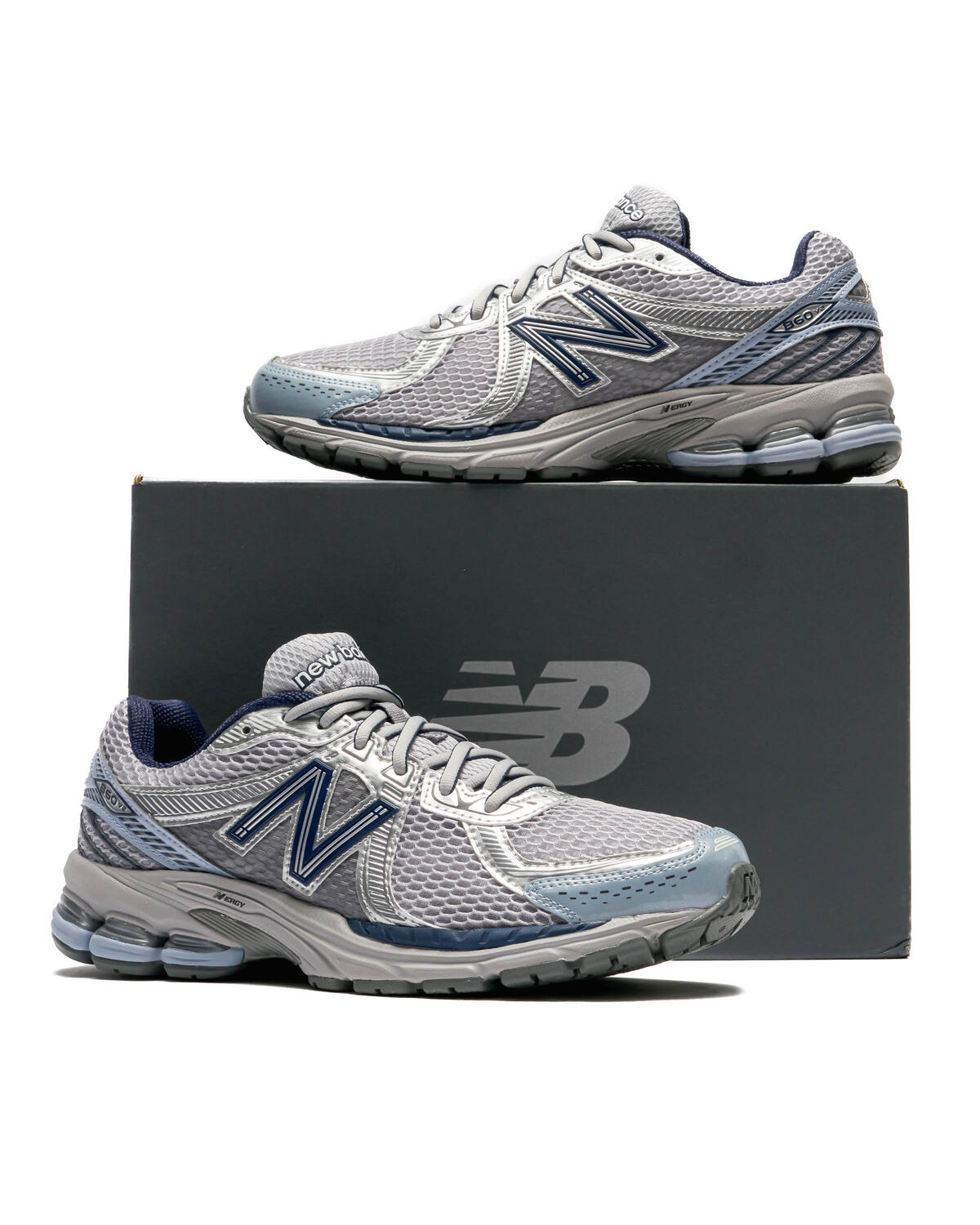 New Balance 860v2 'The Milky Way Galaxy Arctic Grey' - Image 6
