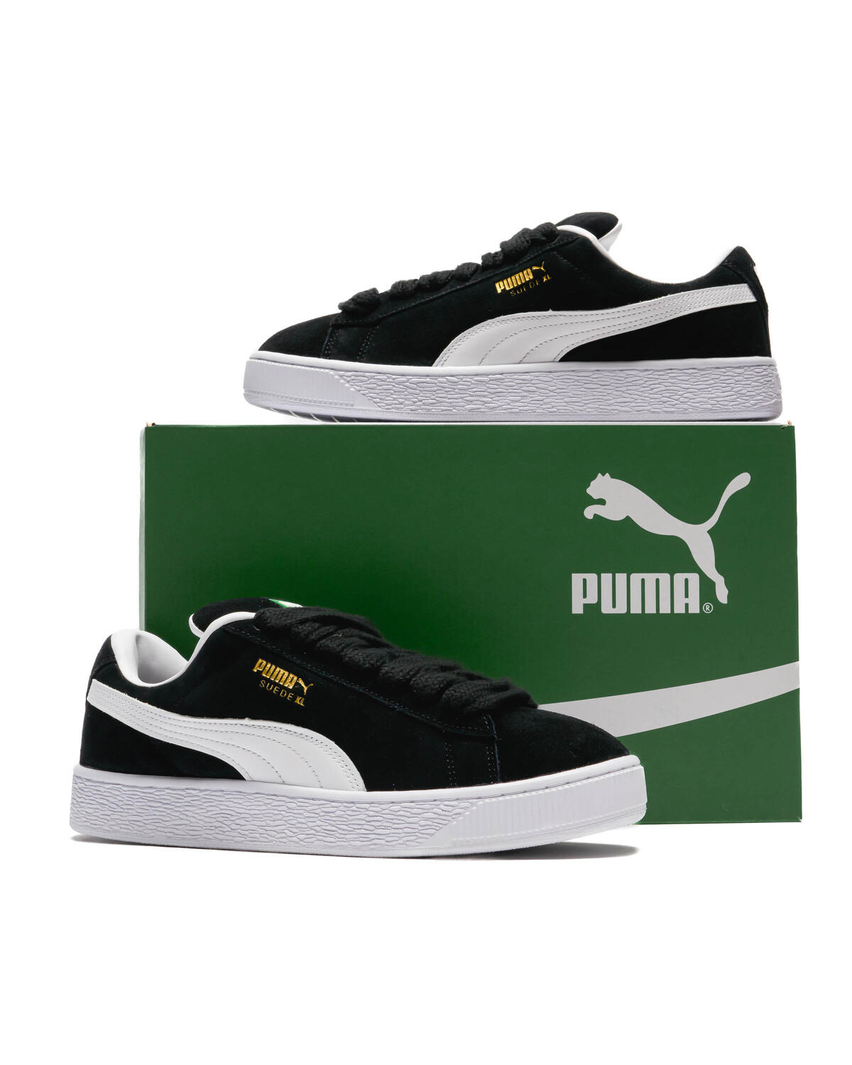 Puma Suede XL Black / White - Image 19