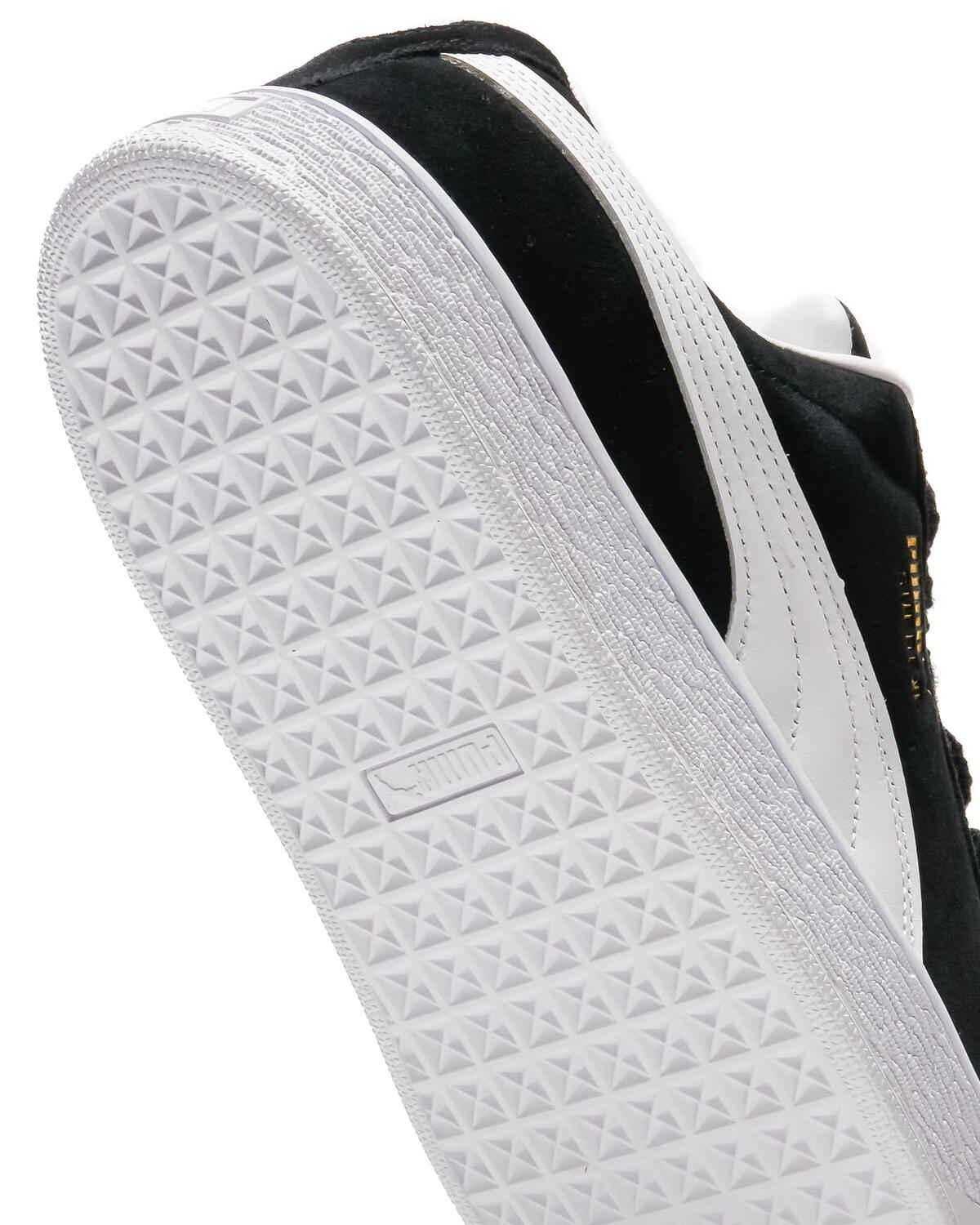 Puma Suede XL Black / White - Image 20