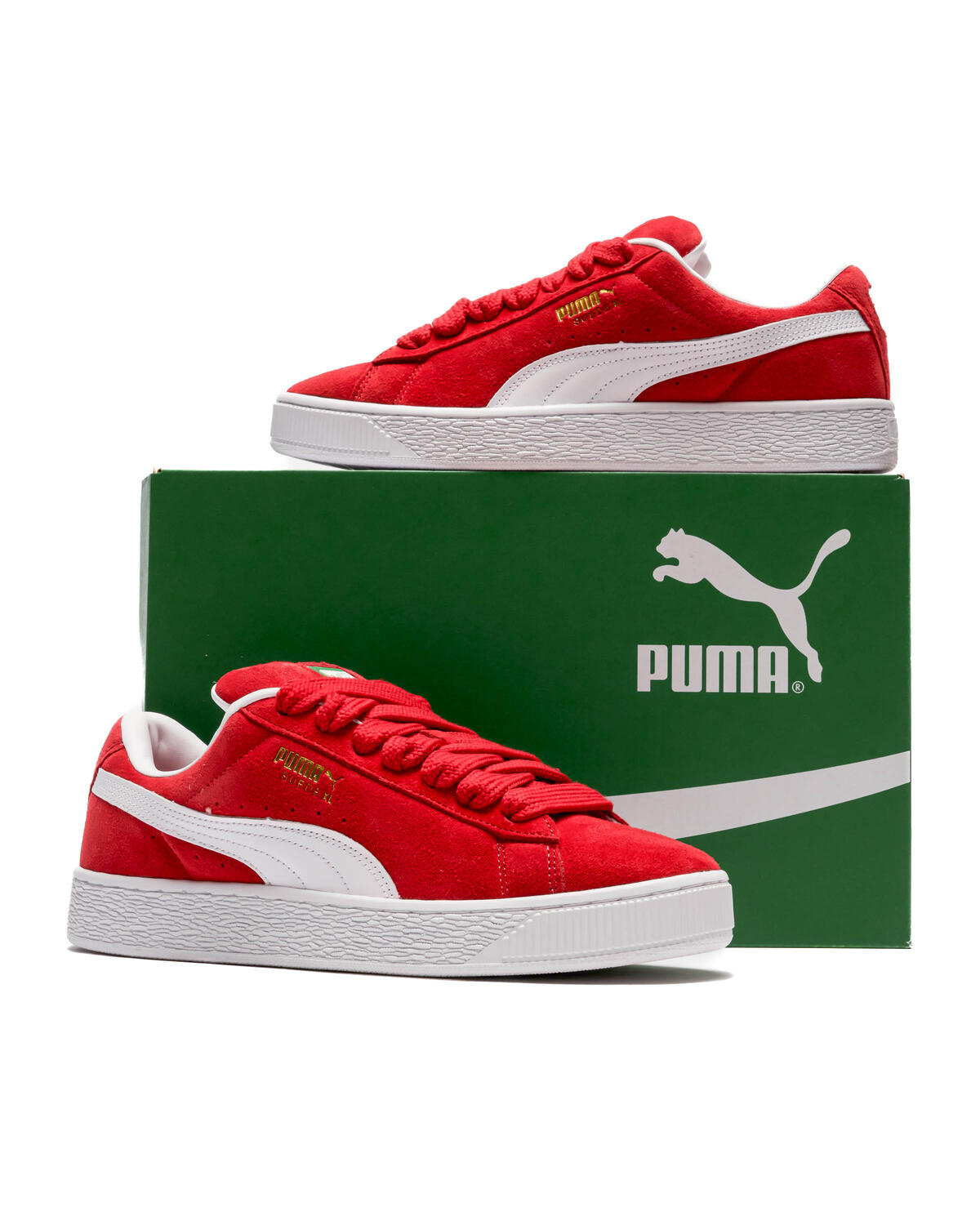 Puma Suede XL For All Time Red/White - Image 15