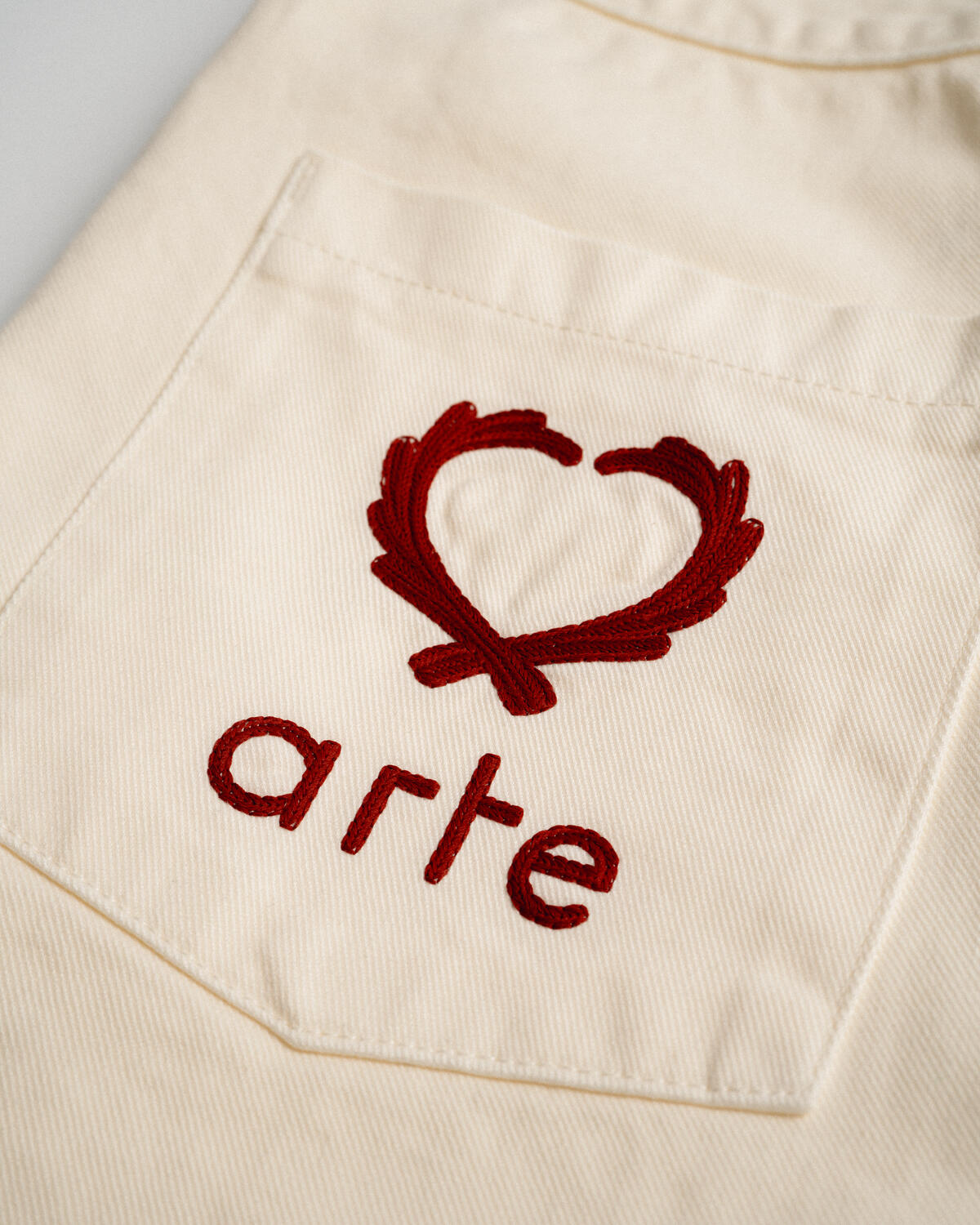 Arte Antwerp Poage Back Heart Pants - Image 10