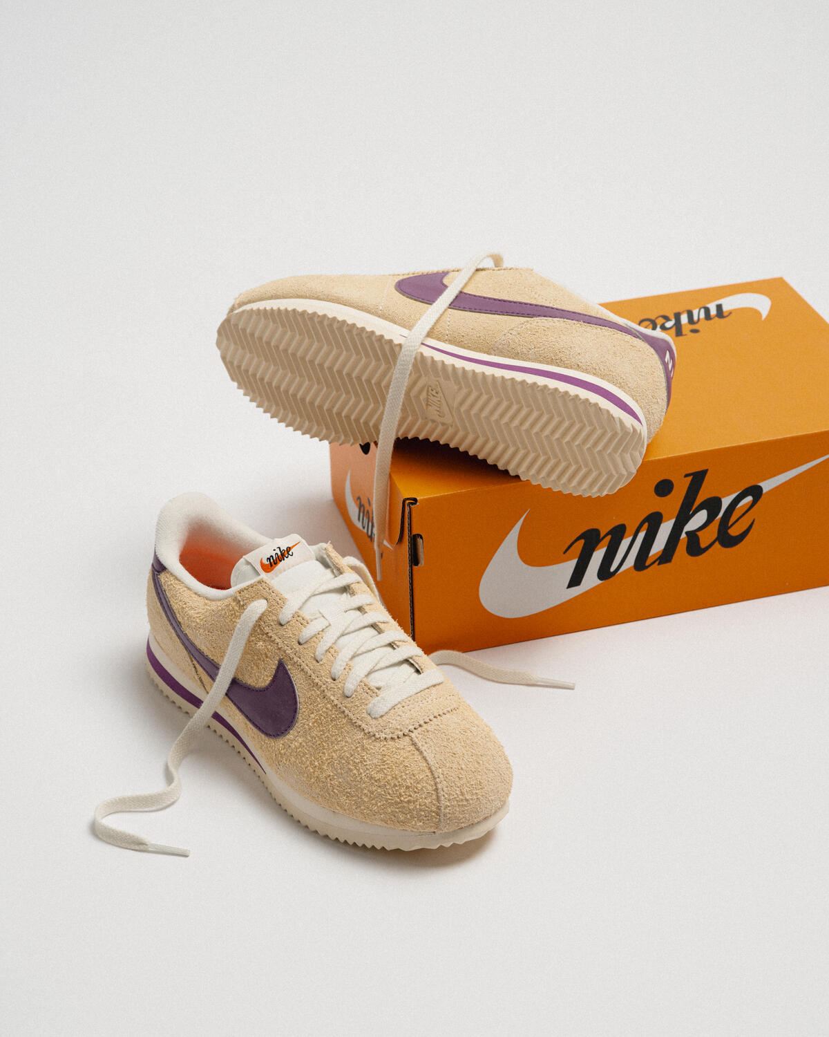 Nike Cortez Vintage 'Muslin/Coconut Milk' (Women's) - Image 8